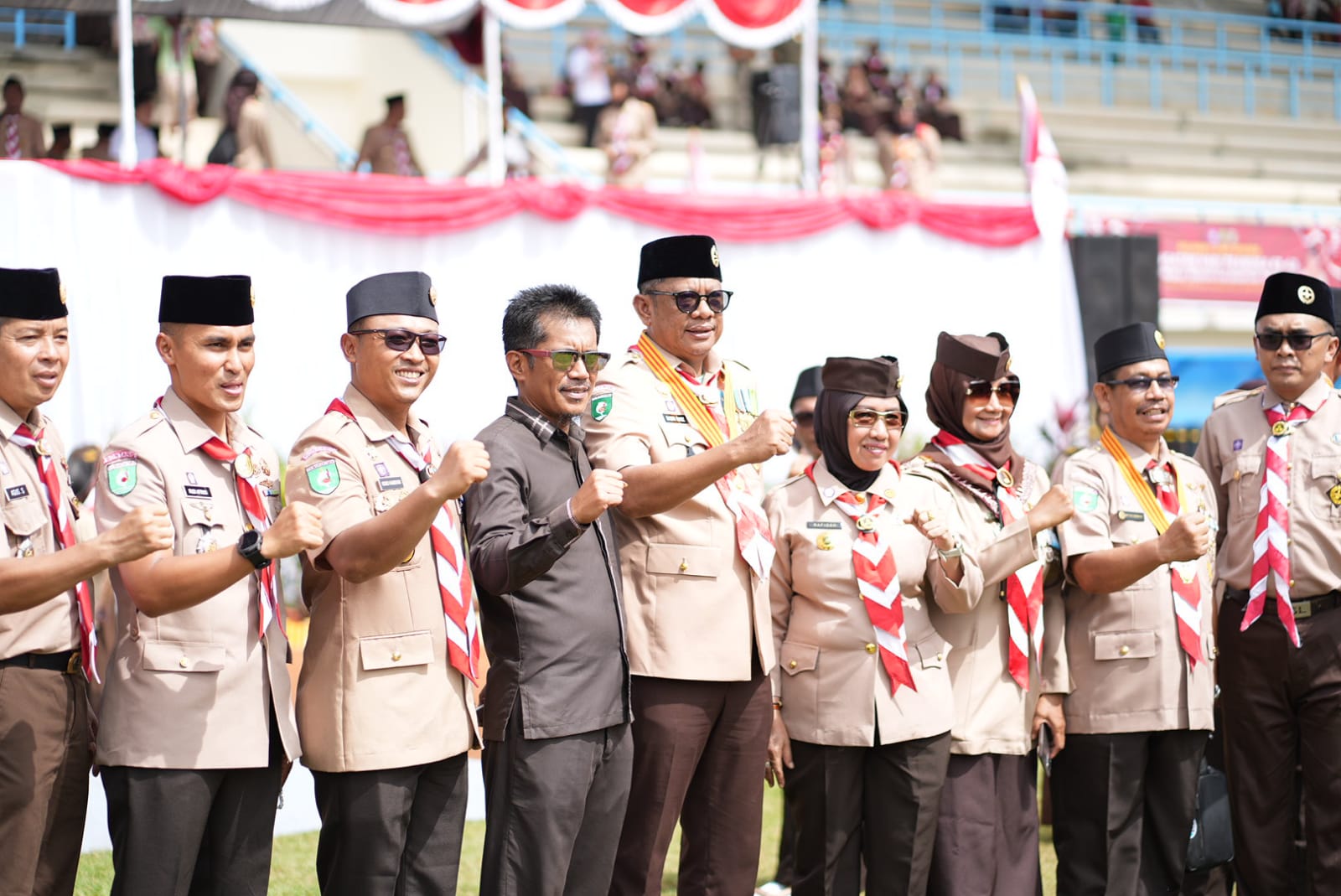 Pramuka Berjiwa Pancasila Menjaga NKRI: Peringatan Harpram ke-63 Tahun 2024 di Bontang