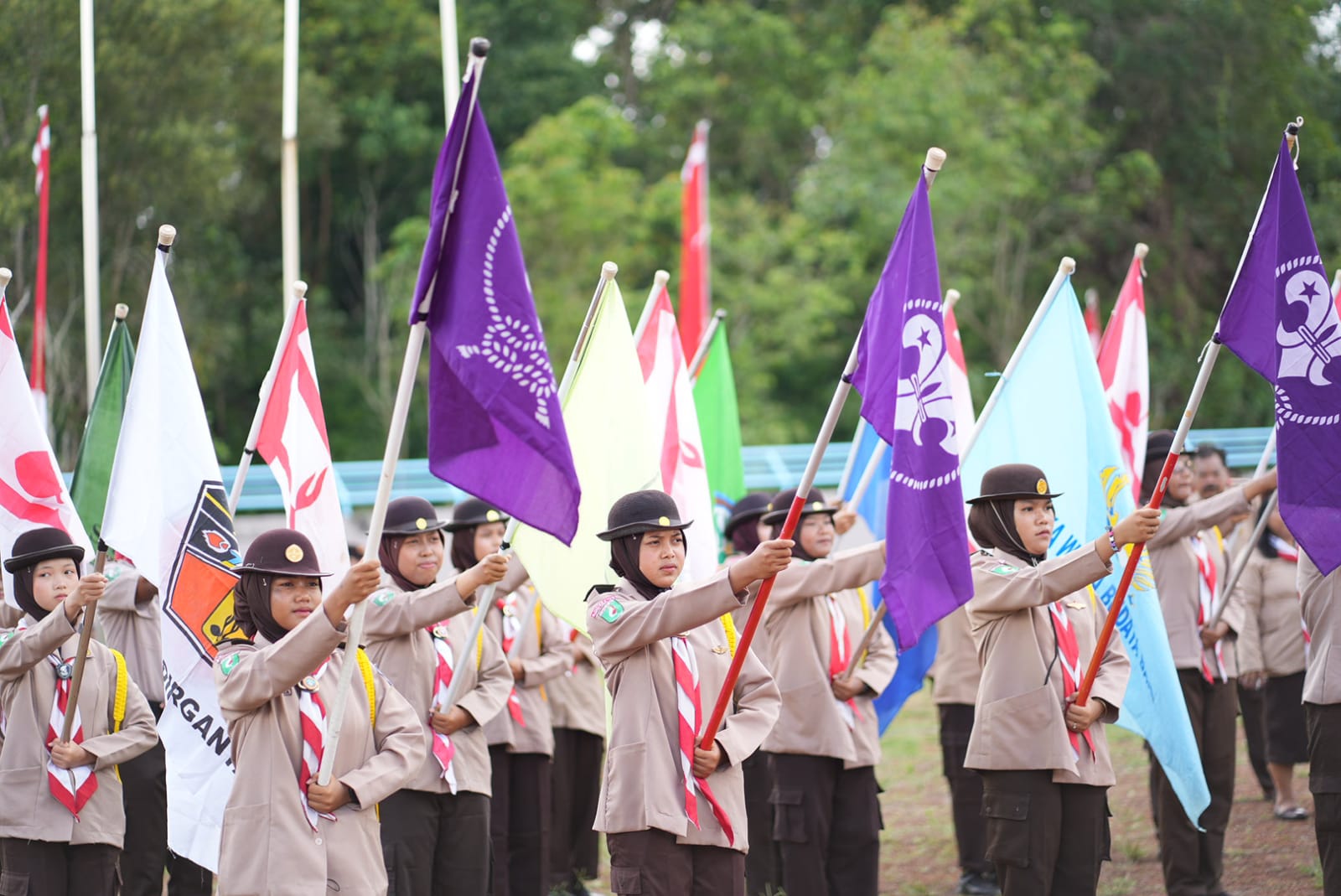 Pramuka Berjiwa Pancasila Menjaga NKRI: Peringatan Harpram ke-63 Tahun 2024 di Bontang