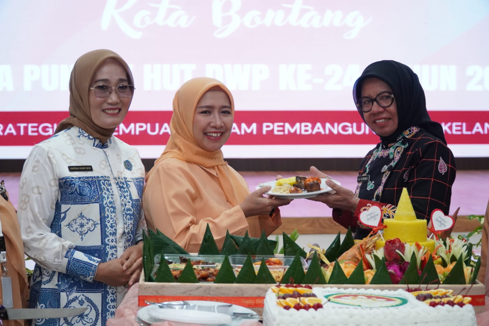 Memasuki Usia 24 Tahun, Sekda Berharap DWP Bontang Dapat Menjadi Mitra Strategis Pemerintah