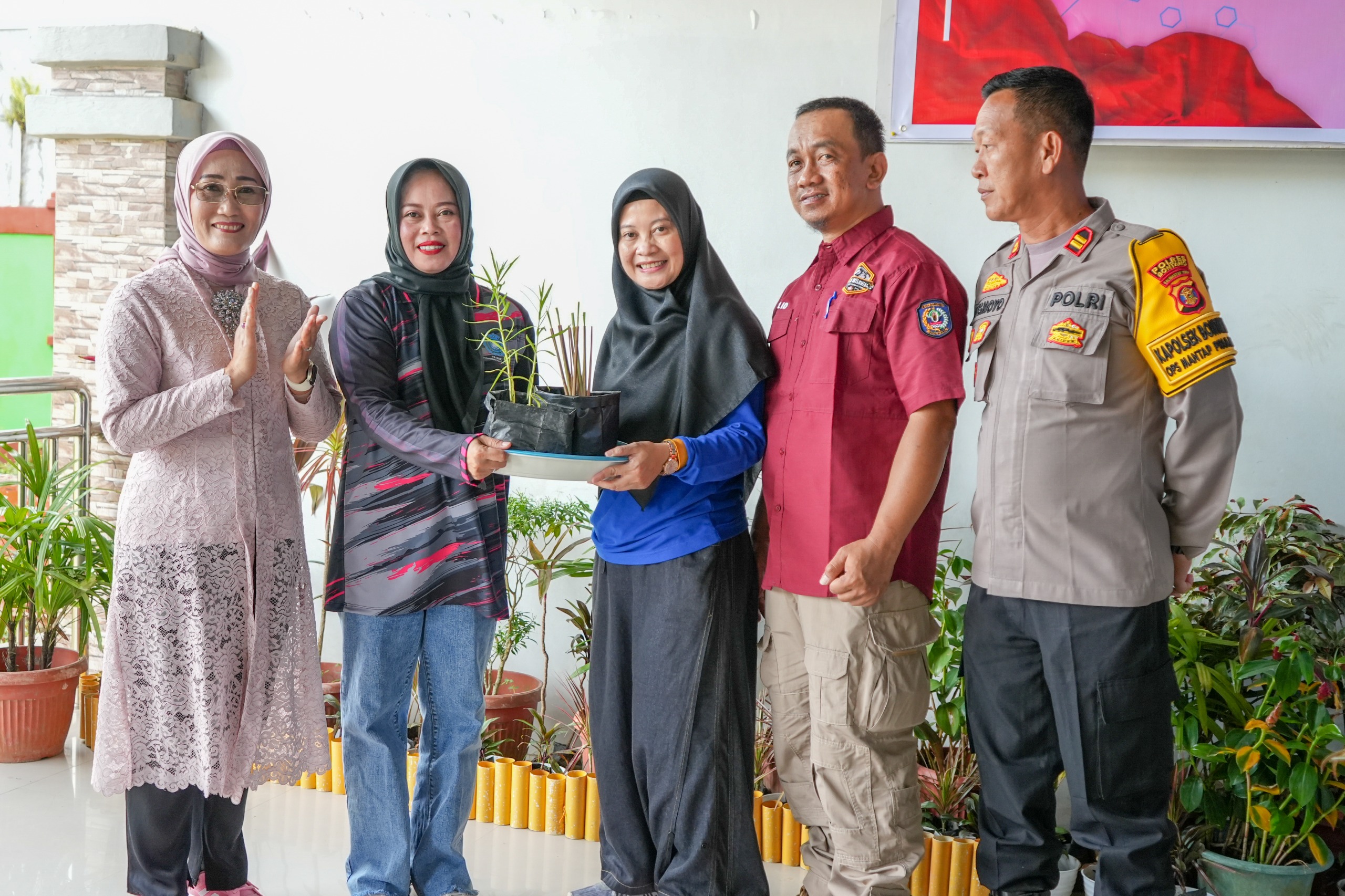 Komitmen Cegah Penyakit Demam Berdarah, TP PKK Kota Bontang Mengikuti Gerakan PSN Serentak se-Kalimantan Timur