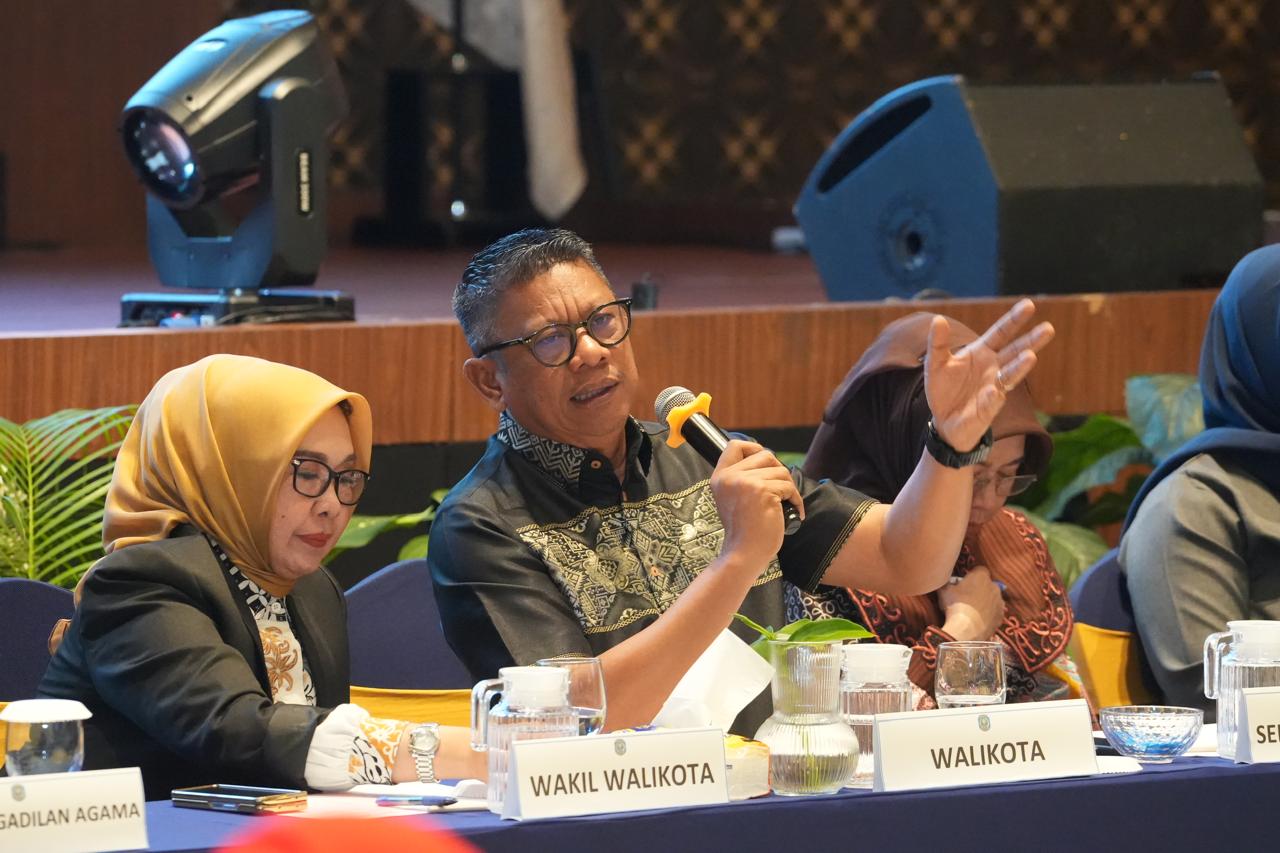 Rakor Forkopimda Kota Bontang, Tingkatkan Peran Menuju Kota Jasa dan Industri Berkelanjutan