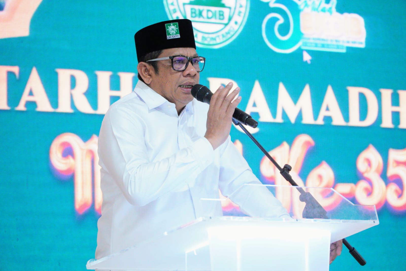 Basri Rase Buka Tarhib Ramadhan BKDIB, Awali Rangkaian Milad ke-35