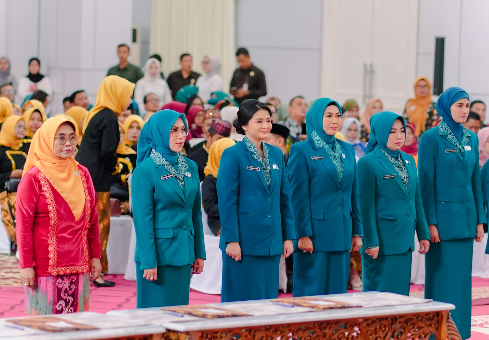 Ketua TP PKK, Dekranasda, Posyandu, dan Bunda PAUD se-Kalimantan Timur Resmi Dilantik