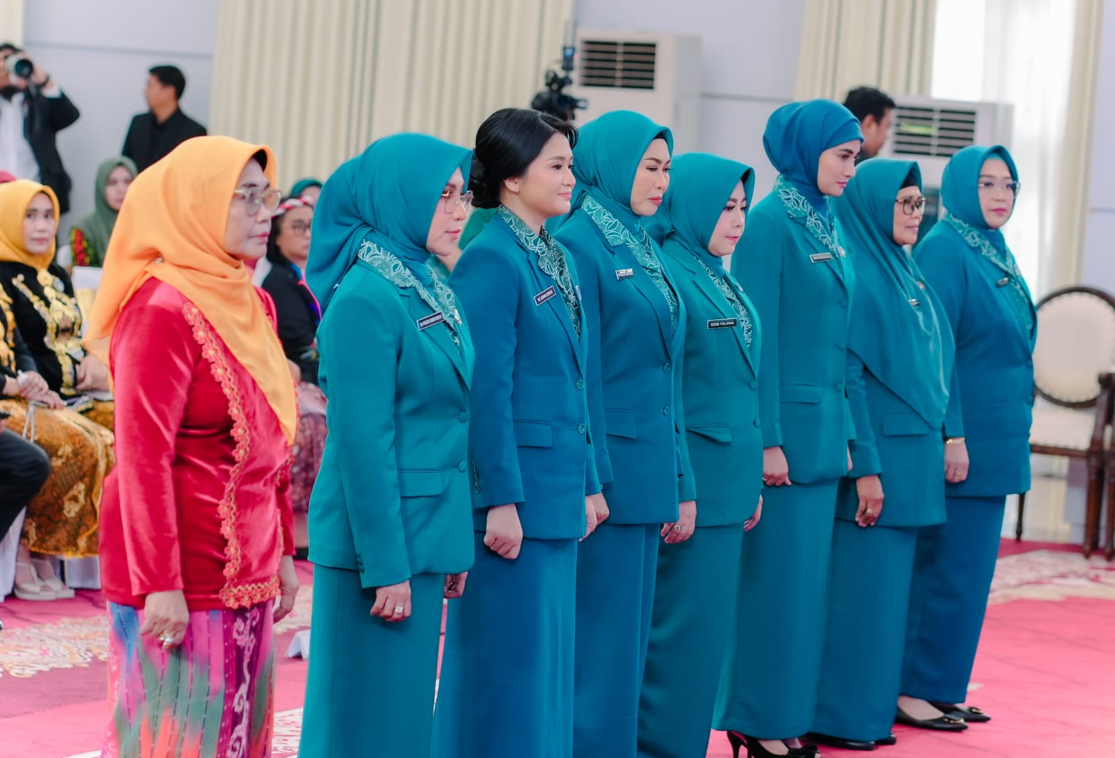 Ketua TP PKK, Dekranasda, Posyandu, dan Bunda PAUD se-Kalimantan Timur Resmi Dilantik