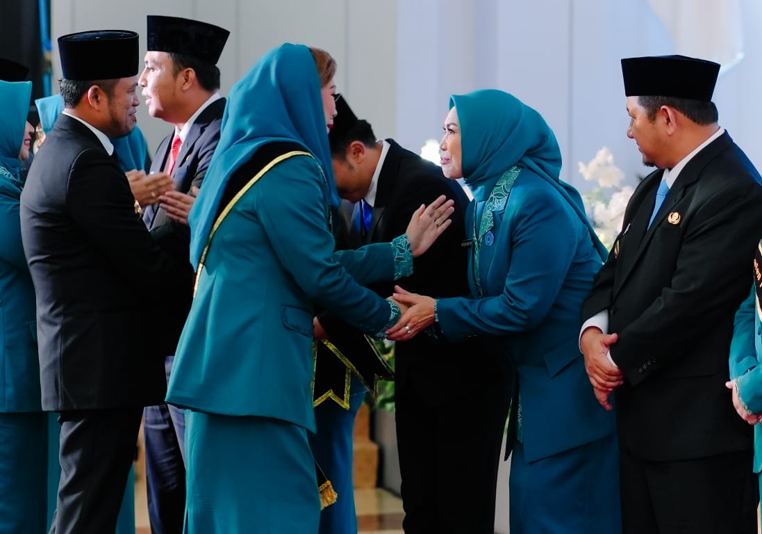 Ketua TP PKK, Dekranasda, Posyandu, dan Bunda PAUD se-Kalimantan Timur Resmi Dilantik