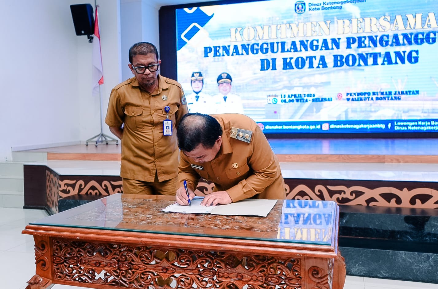 Sinergi Atasi Pengangguran: Pemkot Bontang Gandeng 124 Perusahaan dalam MoU