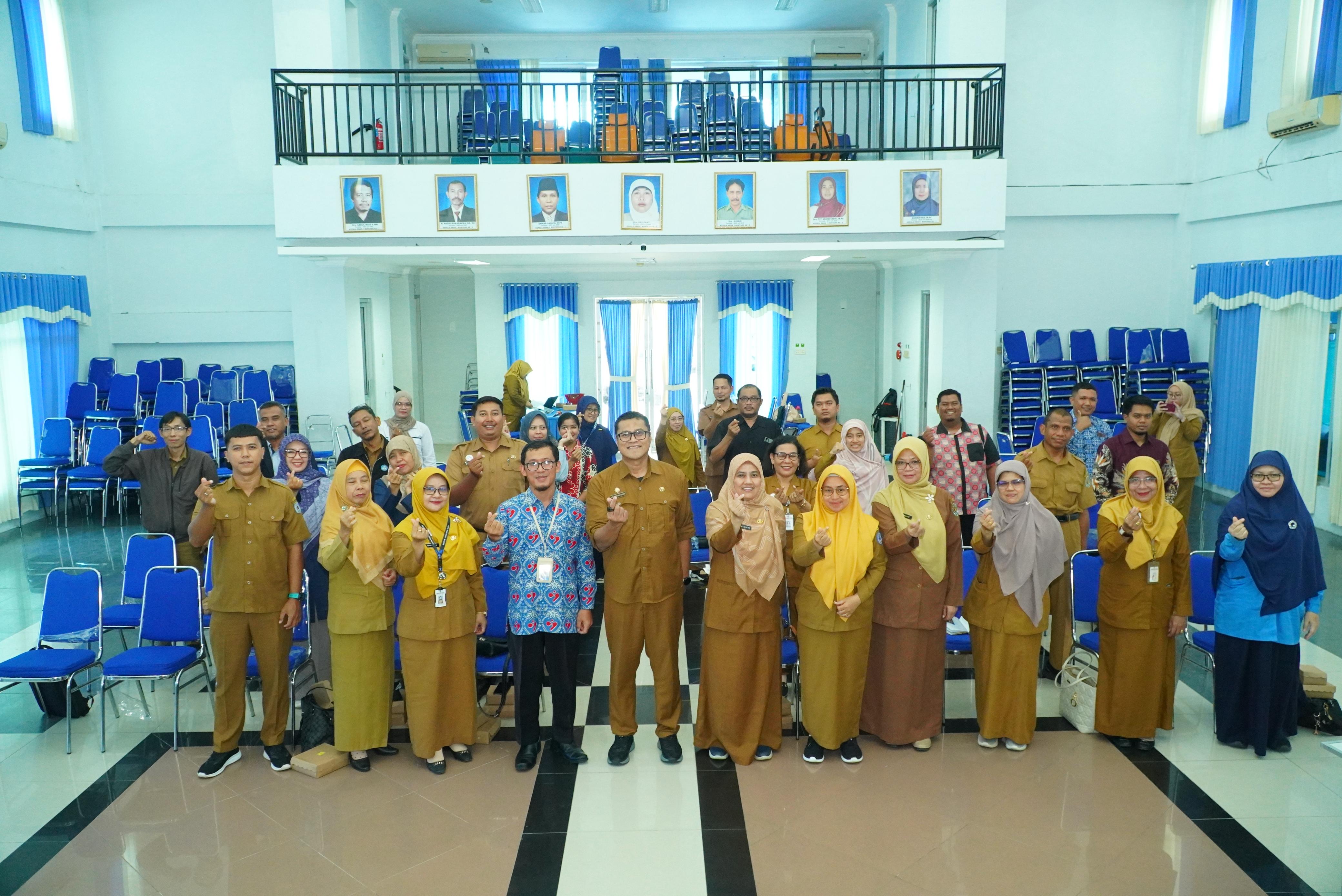 Pemkot Bontang Gencarkan Sekolah Siaga Kependudukan untuk Generasi Berencana