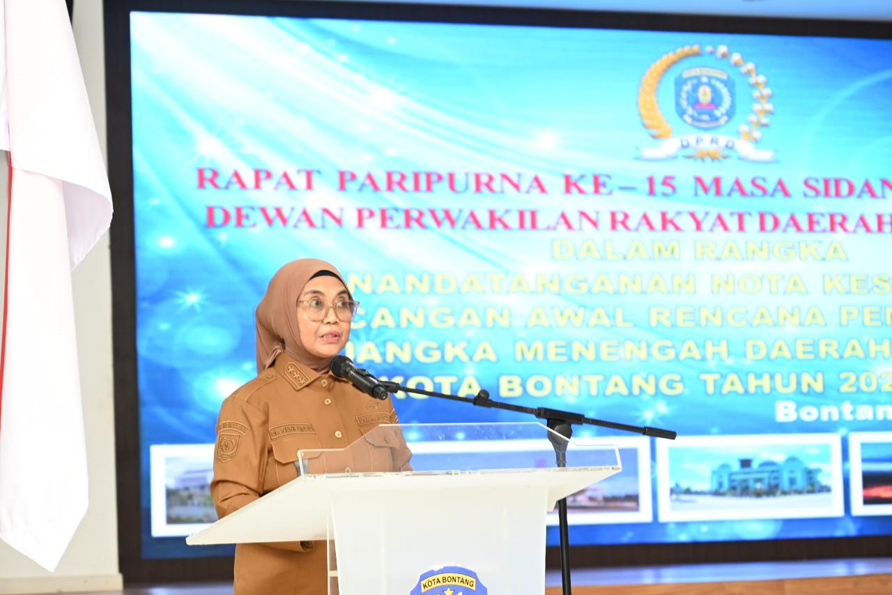 Nota Kesepakatan RPJMD Bontang 2025-2029 Ditandatangani, Wali Kota Neni Optimis Pembangunan Berkelanjutan