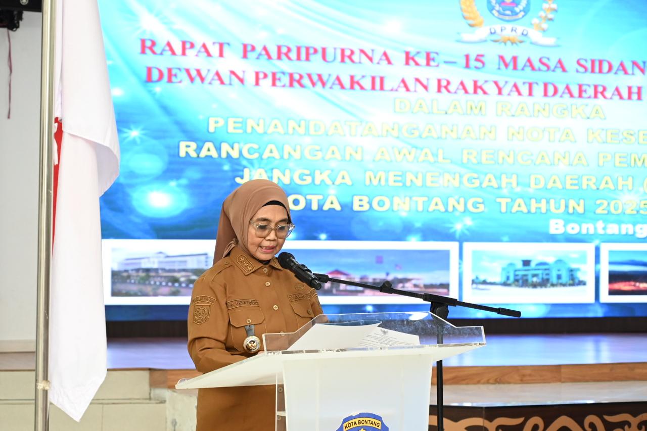 Nota Kesepakatan RPJMD Bontang 2025-2029 Ditandatangani, Wali Kota Neni Optimis Pembangunan Berkelanjutan