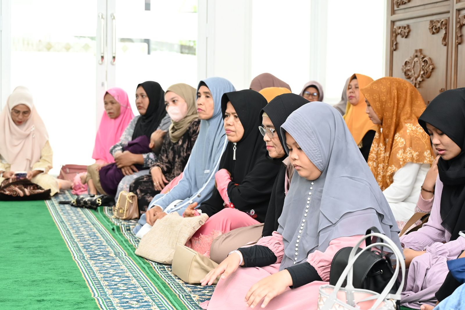 Hadiri Halal Bi Halal Idulfitri 1446 H di TPQ Al-Marrotain, Agus Haris : Ini Simbol Keberagaman Antar Ummat Beragama