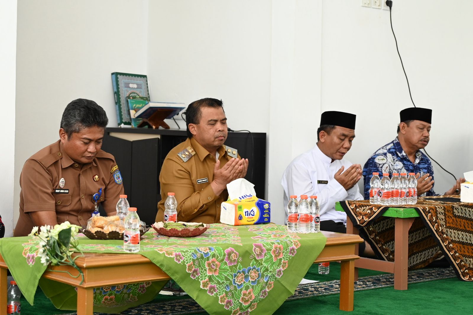 Hadiri Halal Bi Halal Idulfitri 1446 H di TPQ Al-Marrotain, Agus Haris : Ini Simbol Keberagaman Antar Ummat Beragama