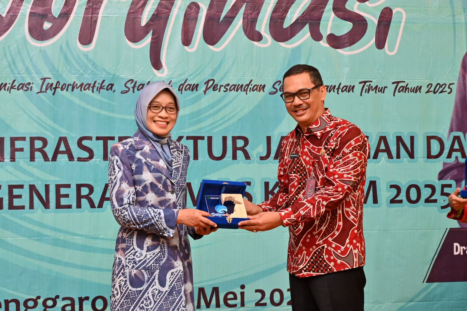 Rakor Kominfo di Tenggarong: Wujudkan Generasi Emas, Kaltim Gerak Cepat Perluas Jaringan Internet