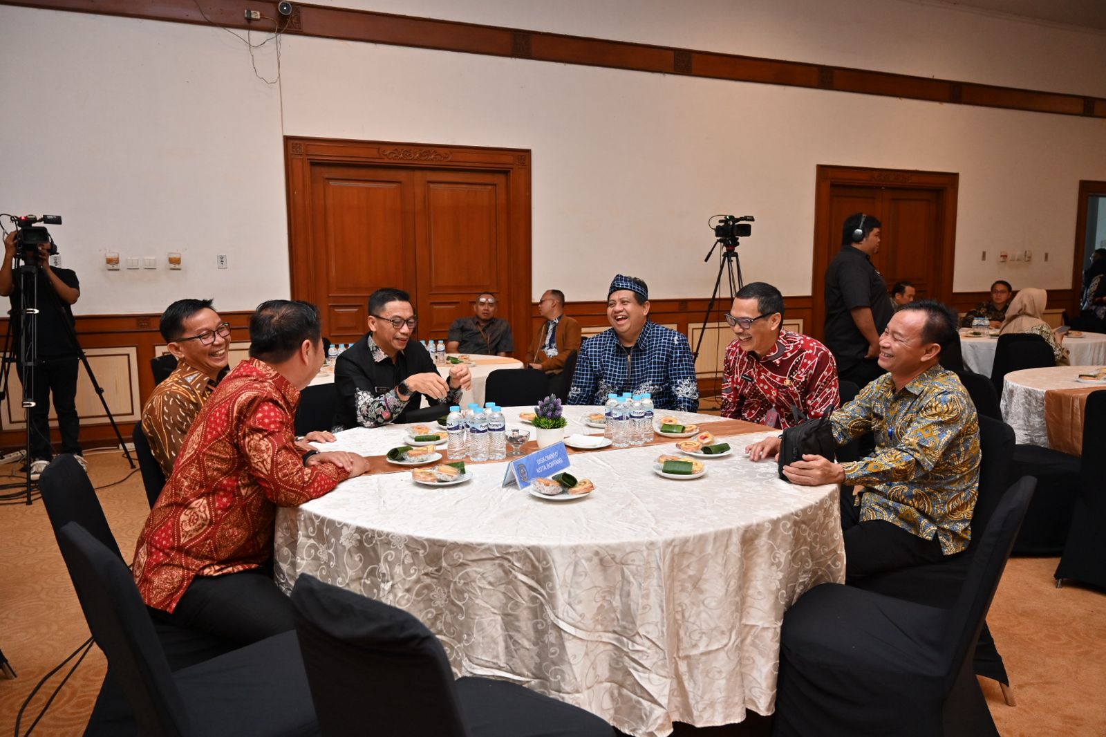 Rakor Kominfo di Tenggarong: Wujudkan Generasi Emas, Kaltim Gerak Cepat Perluas Jaringan Internet
