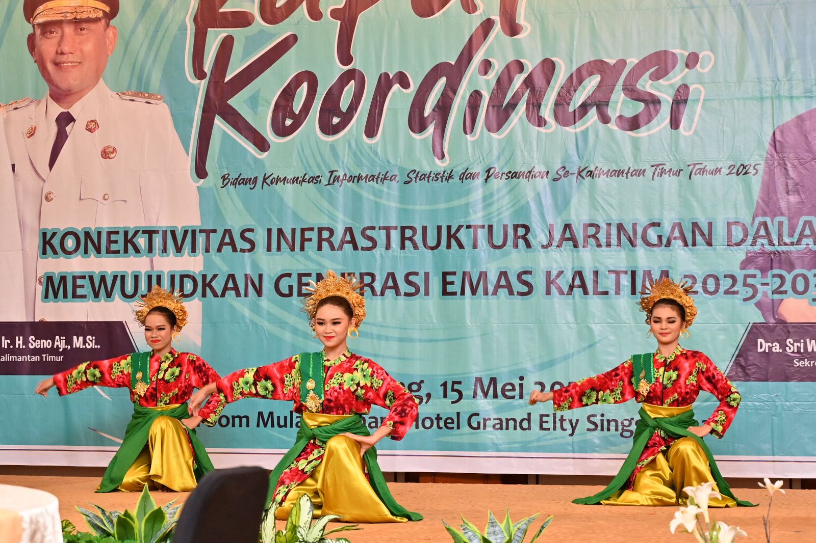 Rakor Kominfo di Tenggarong: Wujudkan Generasi Emas, Kaltim Gerak Cepat Perluas Jaringan Internet