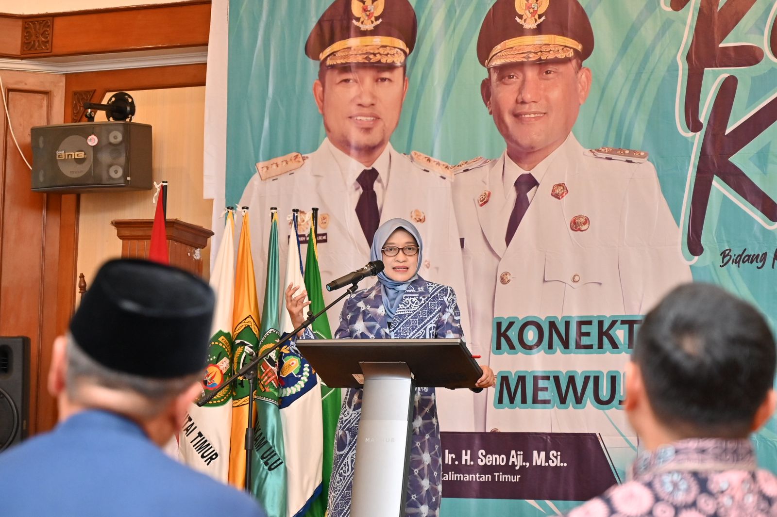 Rakor Kominfo di Tenggarong: Wujudkan Generasi Emas, Kaltim Gerak Cepat Perluas Jaringan Internet
