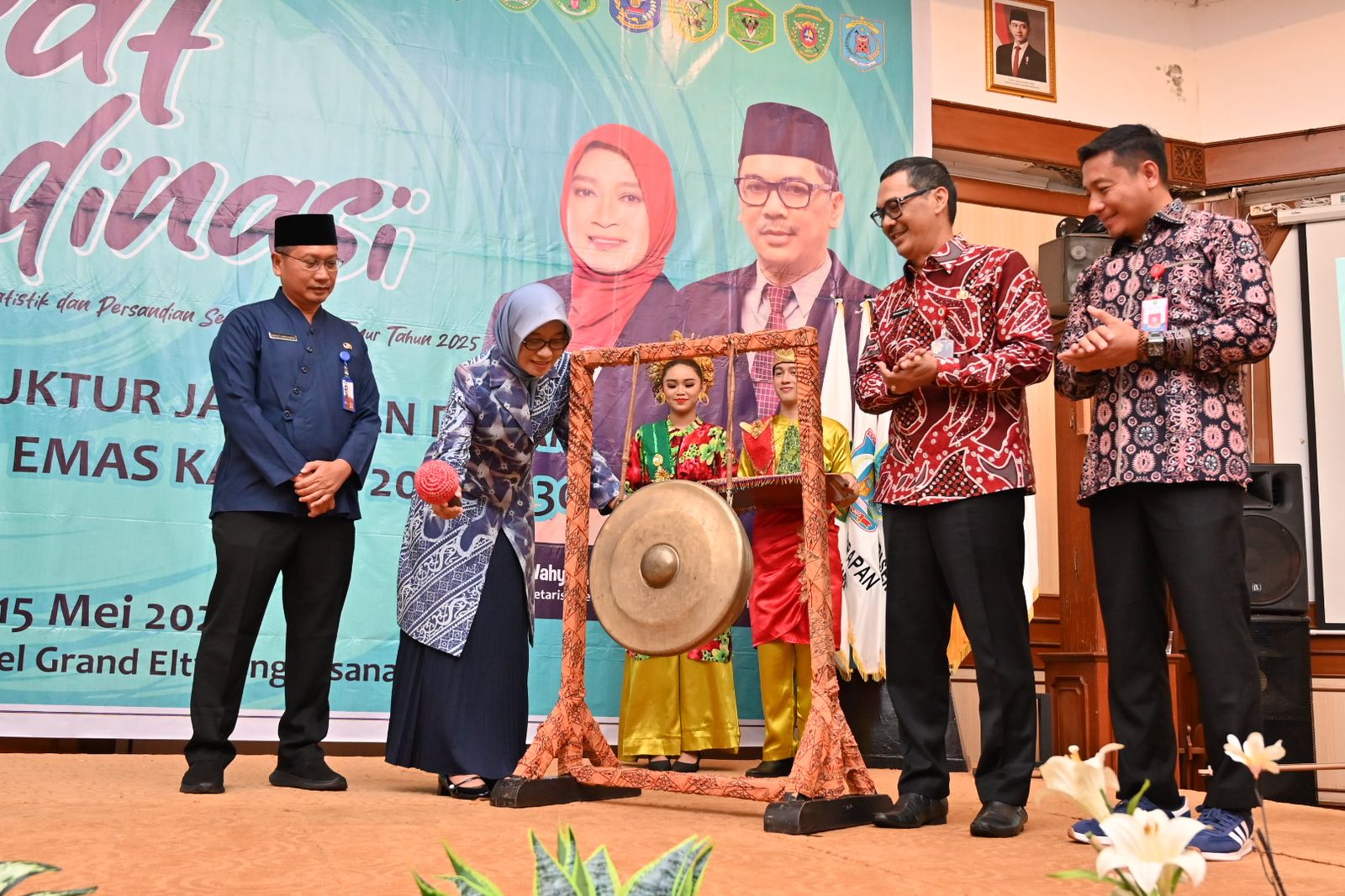 Rakor Kominfo di Tenggarong: Wujudkan Generasi Emas, Kaltim Gerak Cepat Perluas Jaringan Internet