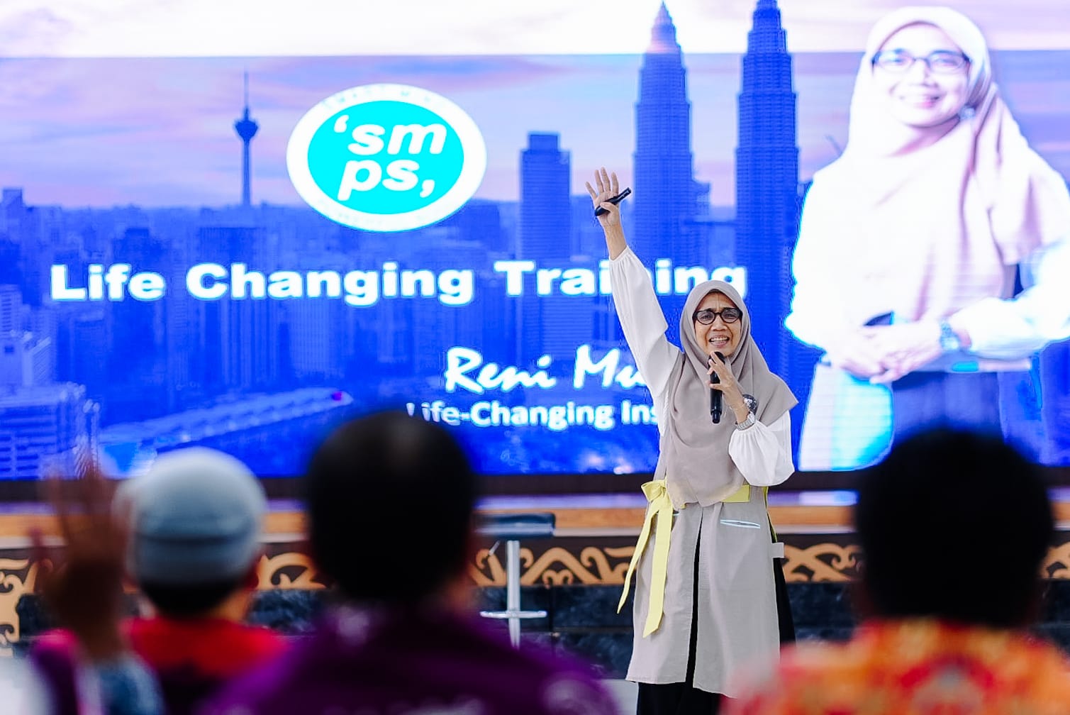 Bontang Mental Health: Asdar Ajak Perkuat Mental Pemimpin Sekolah Hadapi Kompleksitas Pendidikan