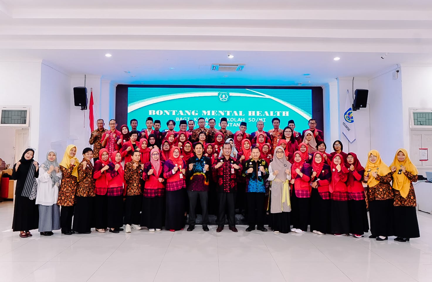 Bontang Mental Health: Asdar Ajak Perkuat Mental Pemimpin Sekolah Hadapi Kompleksitas Pendidikan