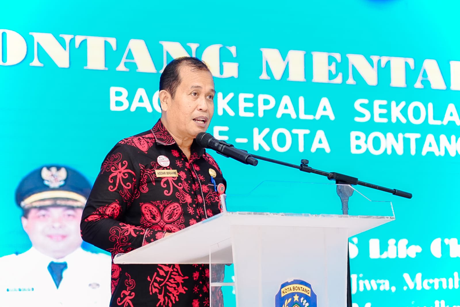 Bontang Mental Health: Asdar Ajak Perkuat Mental Pemimpin Sekolah Hadapi Kompleksitas Pendidikan