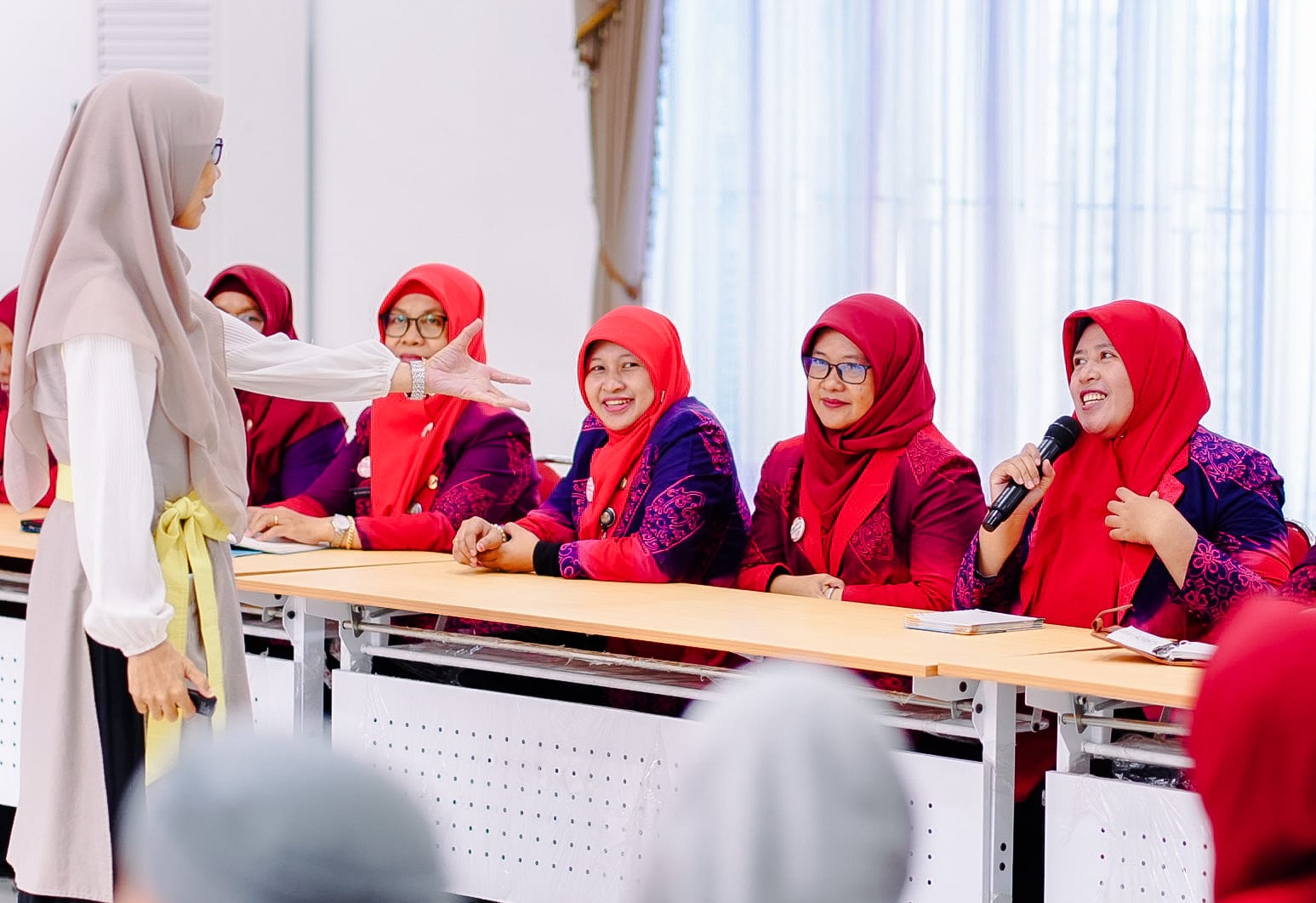 Bontang Mental Health: Asdar Ajak Perkuat Mental Pemimpin Sekolah Hadapi Kompleksitas Pendidikan