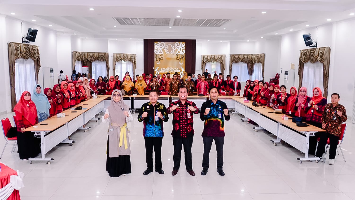 Bontang Mental Health: Asdar Ajak Perkuat Mental Pemimpin Sekolah Hadapi Kompleksitas Pendidikan