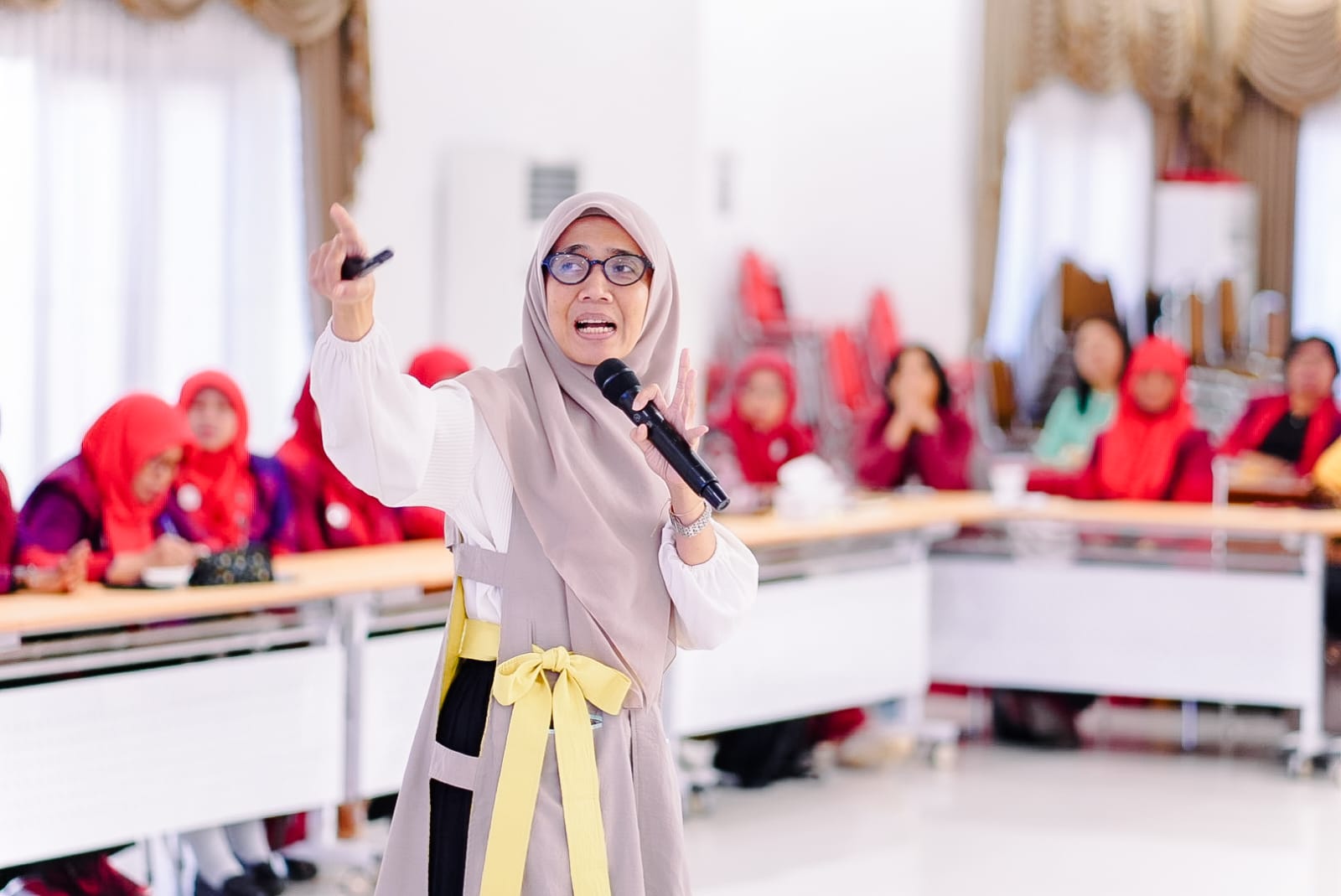 Bontang Mental Health: Asdar Ajak Perkuat Mental Pemimpin Sekolah Hadapi Kompleksitas Pendidikan