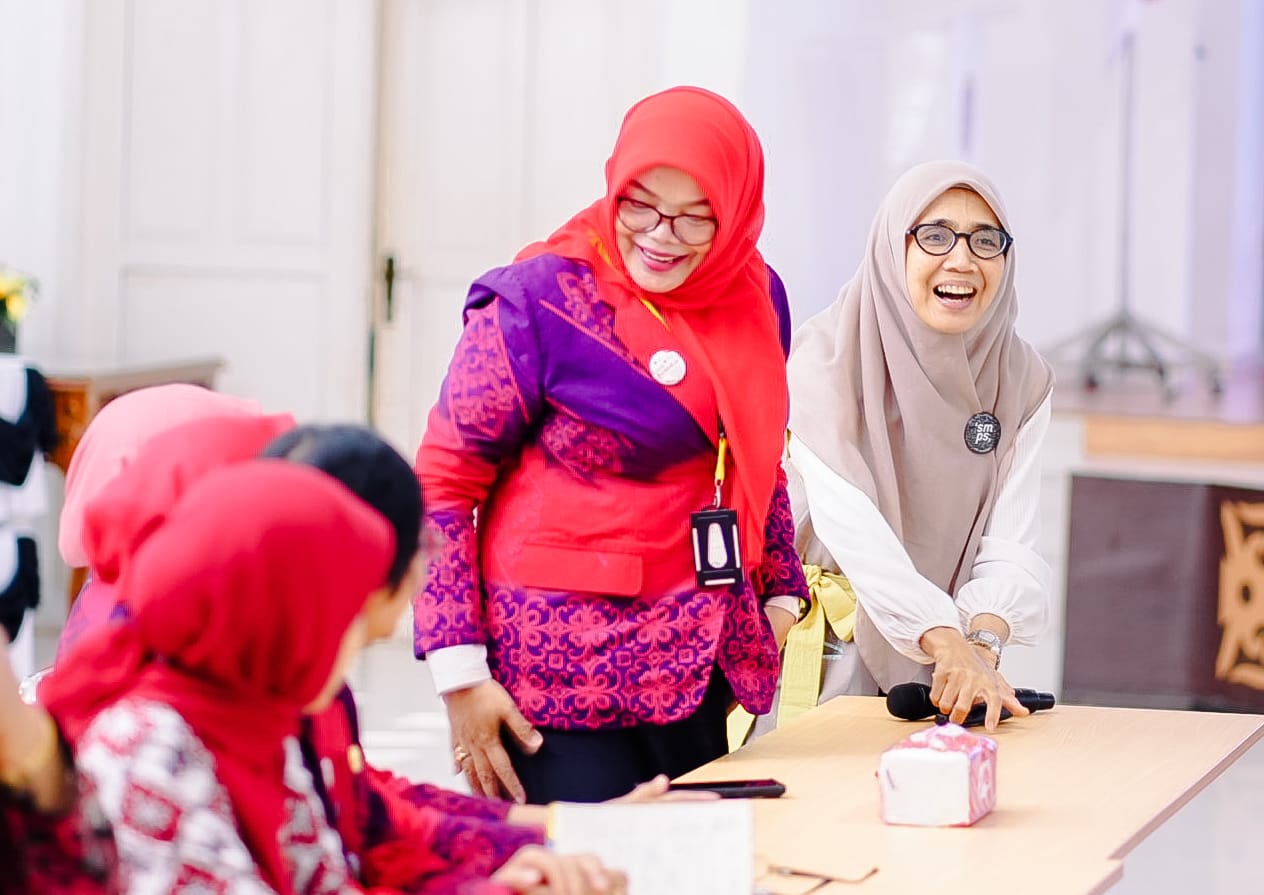 Bontang Mental Health: Asdar Ajak Perkuat Mental Pemimpin Sekolah Hadapi Kompleksitas Pendidikan