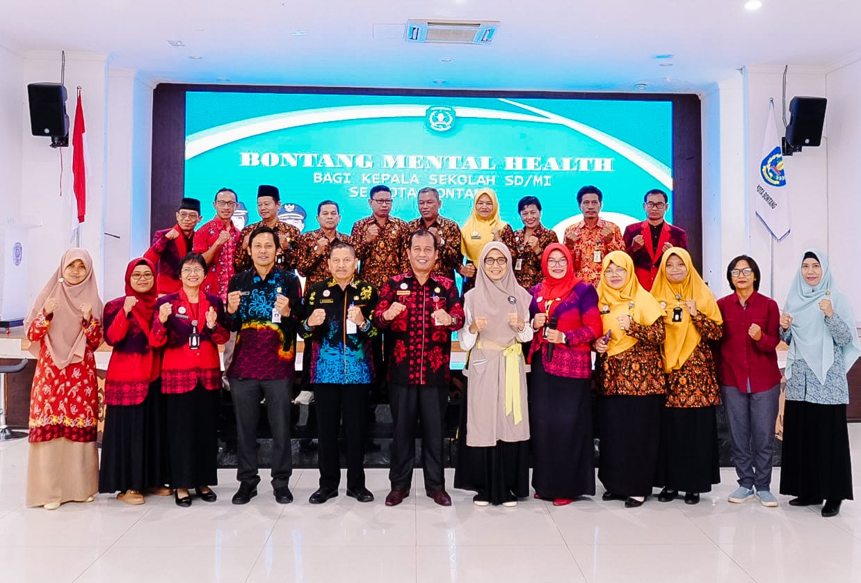 Bontang Mental Health: Asdar Ajak Perkuat Mental Pemimpin Sekolah Hadapi Kompleksitas Pendidikan