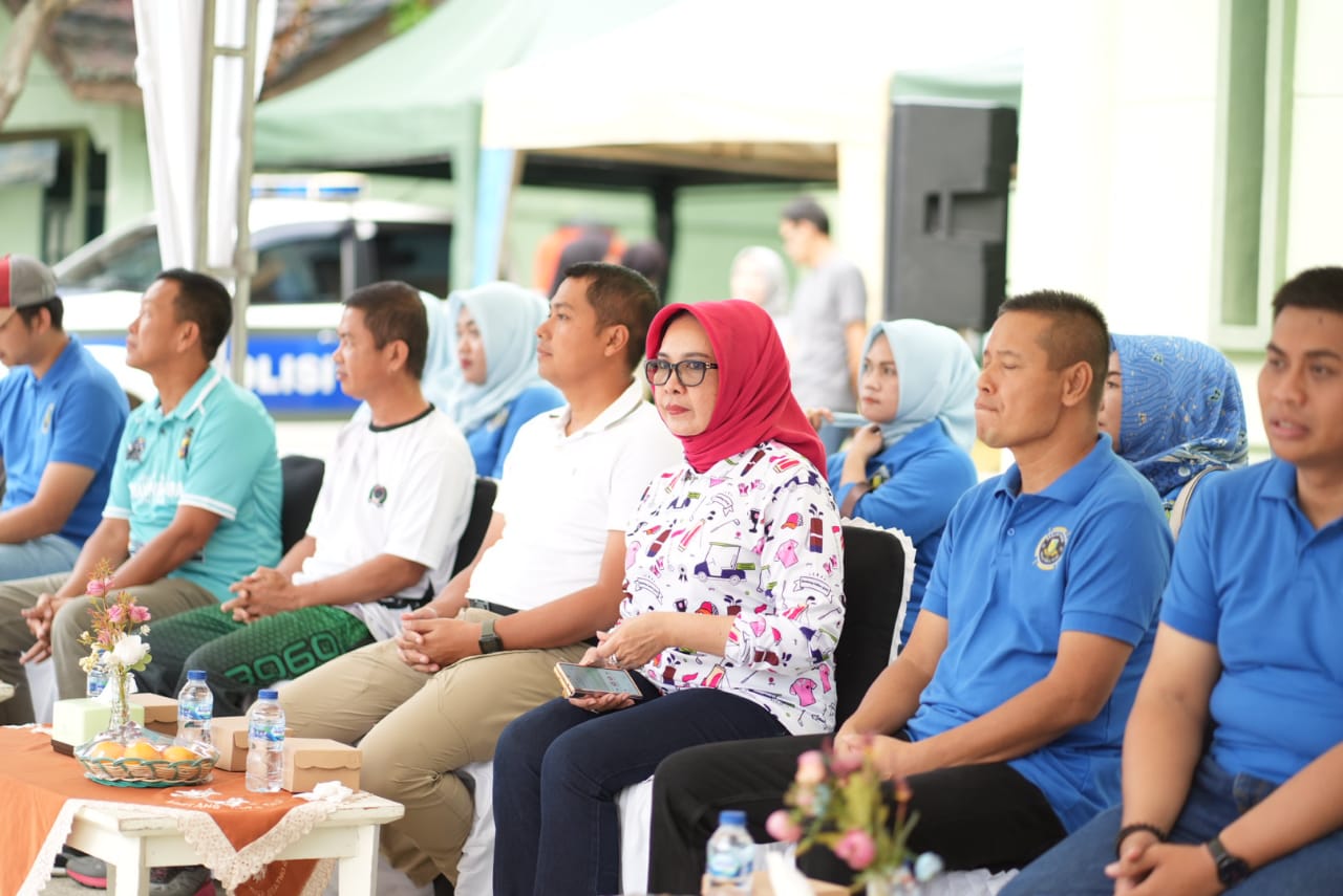Turnamen Bola Voli Gadjah Mada CUP 1 SUBDENPOM Bontang Dibuka: Wawali Berharap Ajang Ini Membentuk Karakter Diri dan Kedisiplinan Atlet
