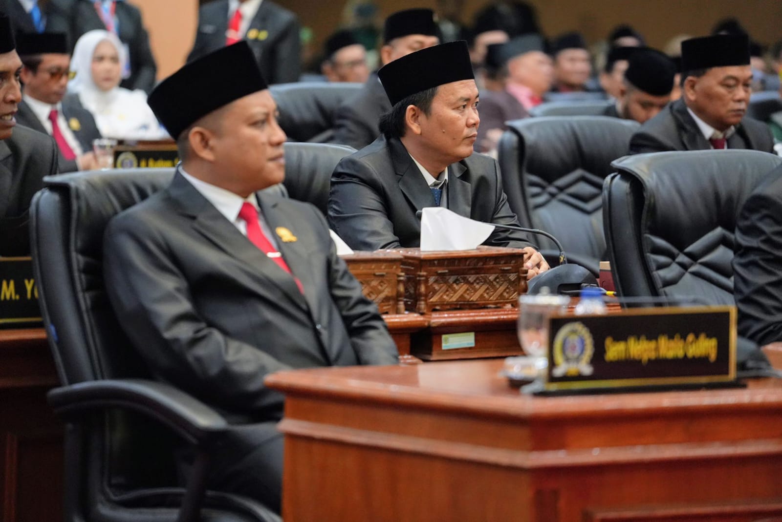 25 Wakil Rakyat Kota Bontang Periode 2024-2029 Resmi Dilantik. Walikota Bacakan Sambutan Mendagri Tito