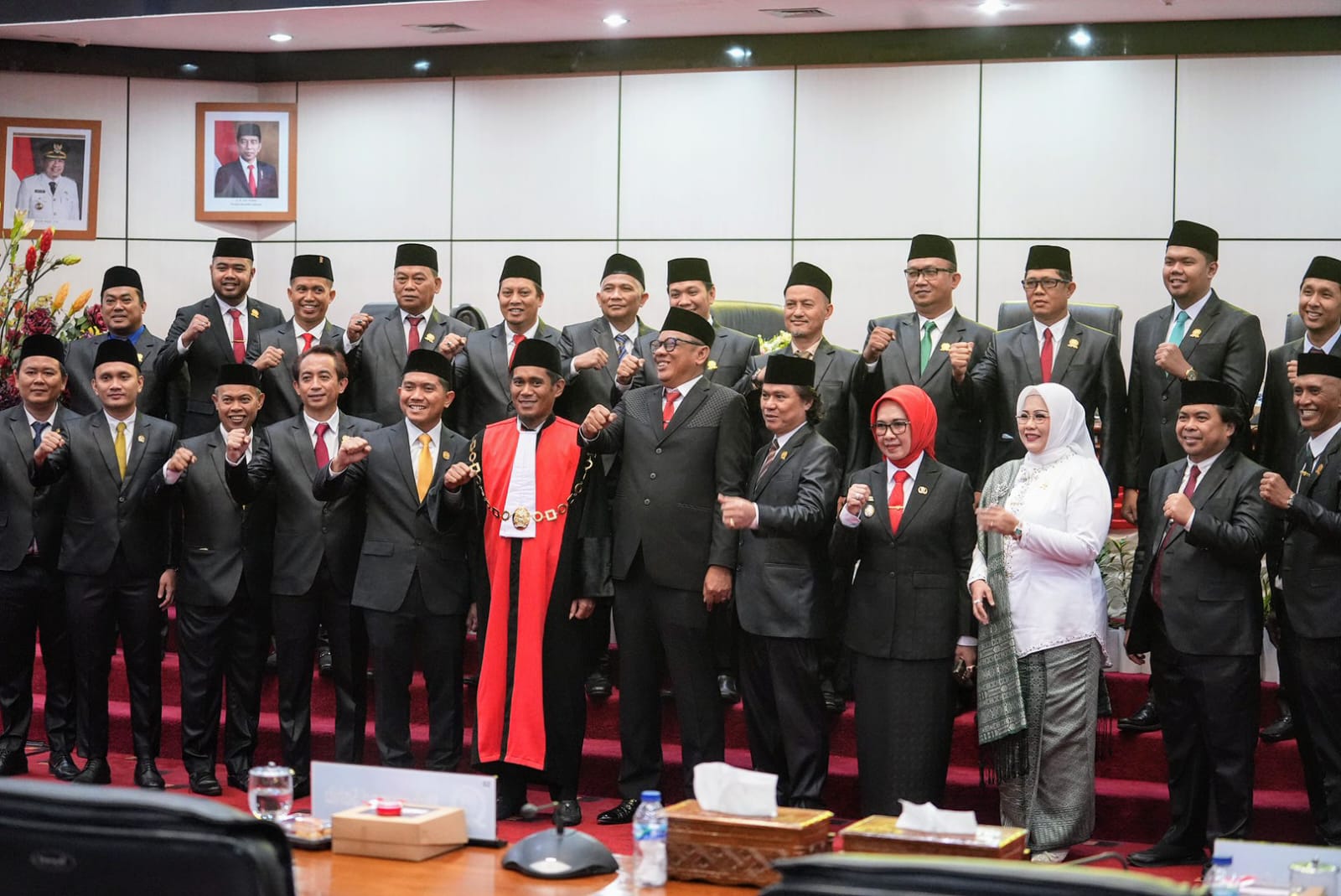 25 Wakil Rakyat Kota Bontang Periode 2024-2029 Resmi Dilantik. Walikota Bacakan Sambutan Mendagri Tito