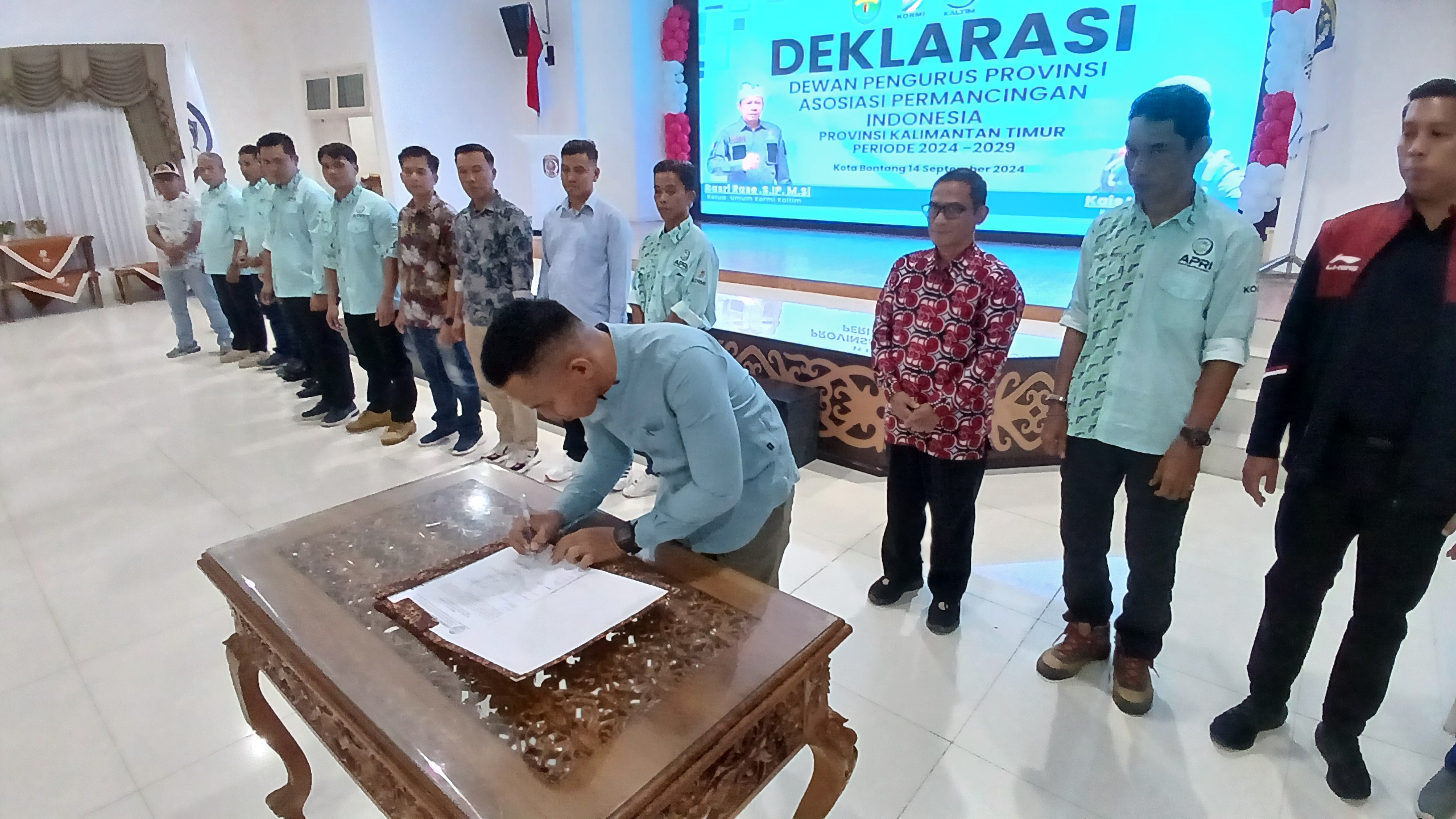 Dewan Perwakilan Provinsi Asosiasi Permancingan Indonesia Resmi Dideklarasikan