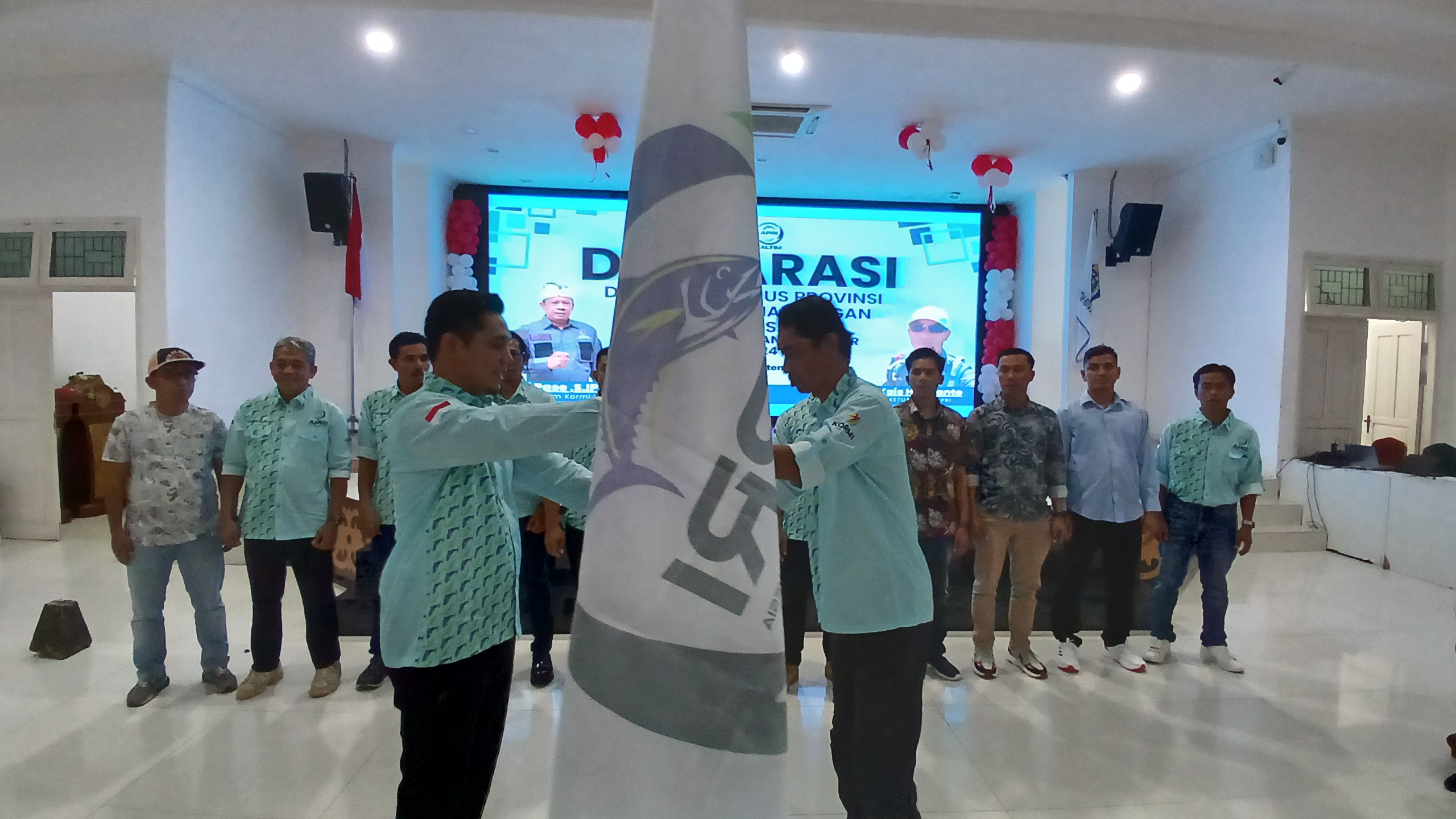 Dewan Perwakilan Provinsi Asosiasi Permancingan Indonesia Resmi Dideklarasikan