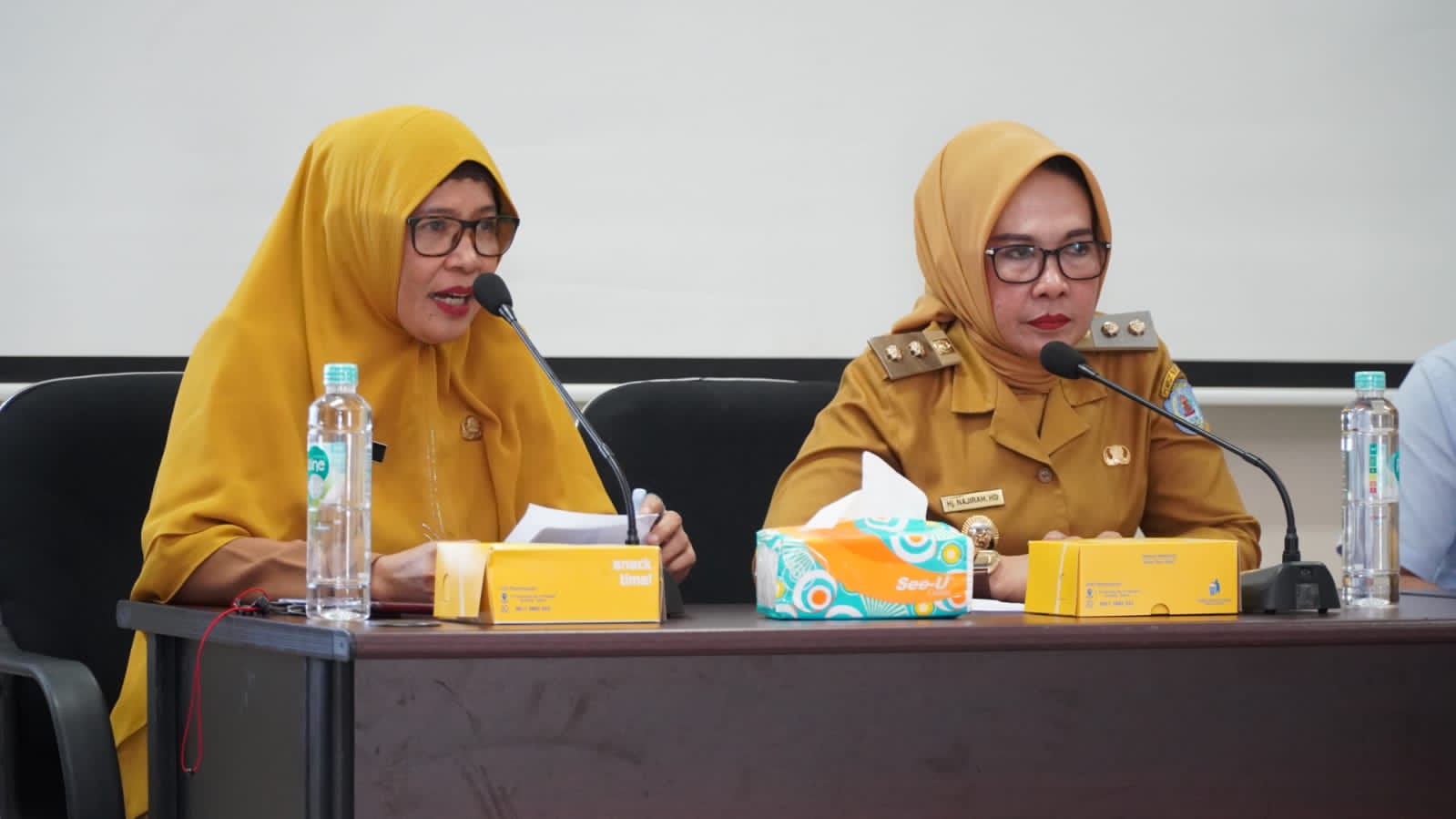 Dinsos Kota Bontang Gelar Bimtek Program Rantang Kasih Bagi Pokmas