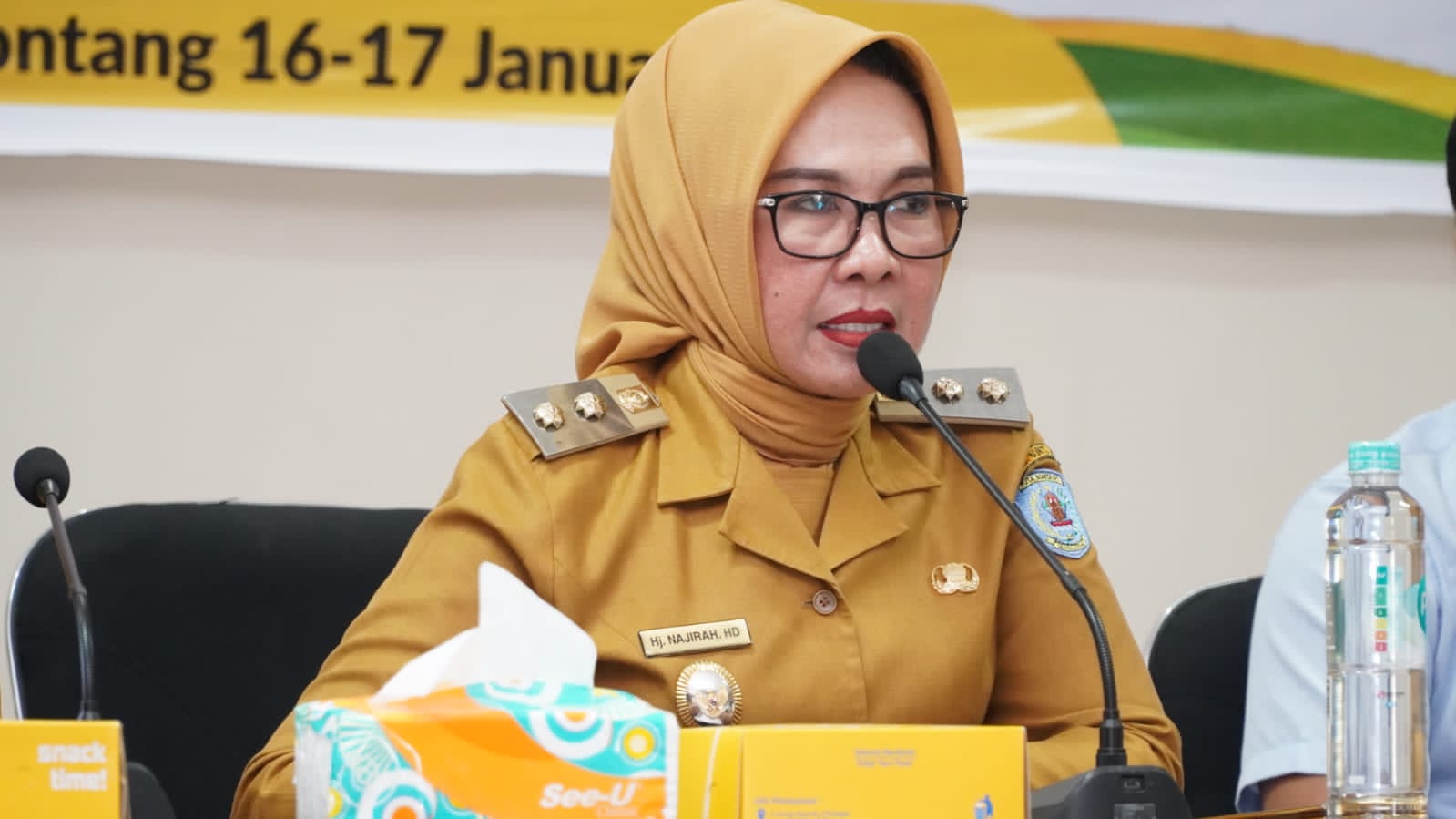 Dinsos Kota Bontang Gelar Bimtek Program Rantang Kasih Bagi Pokmas