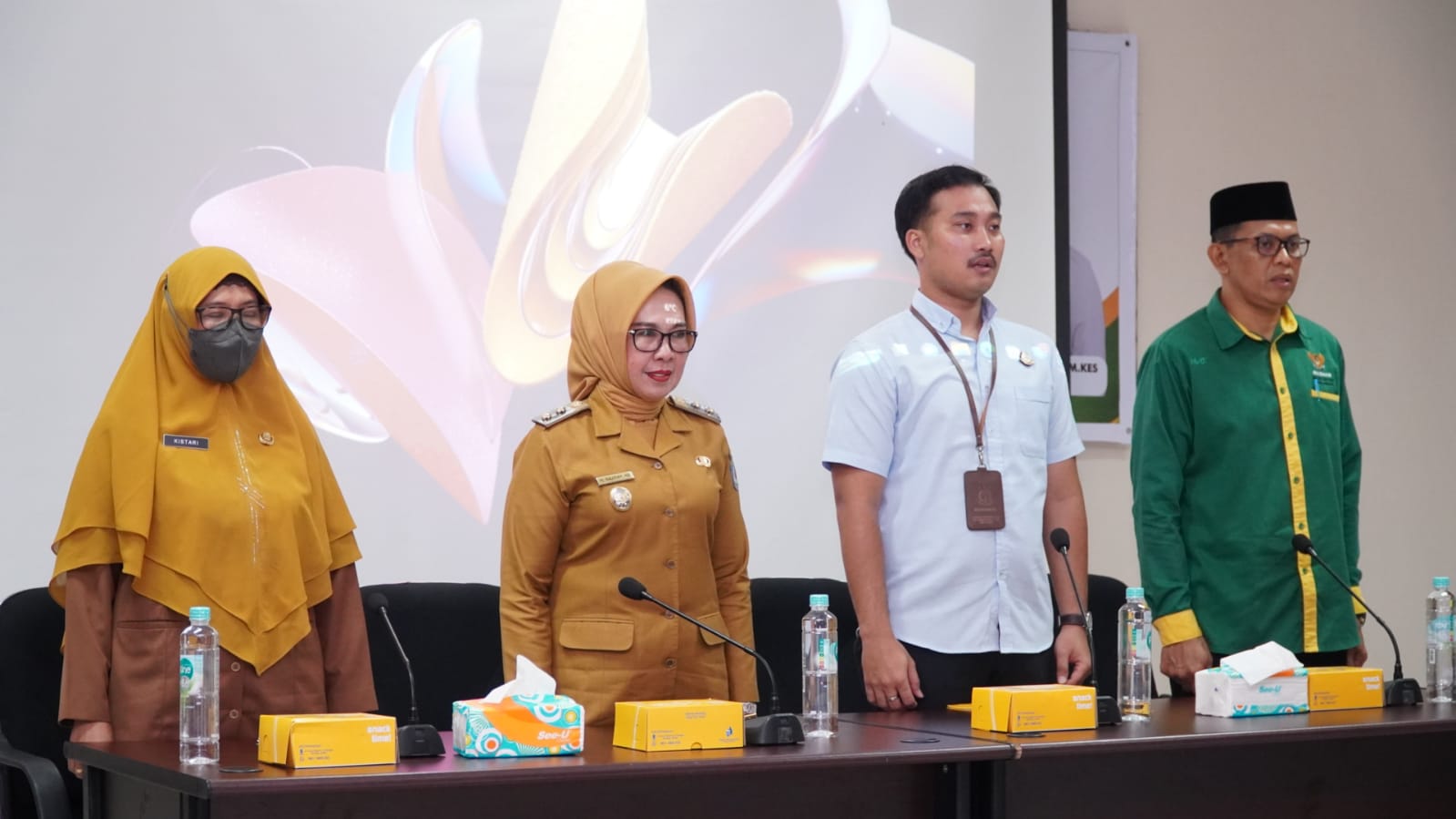 Dinsos Kota Bontang Gelar Bimtek Program Rantang Kasih Bagi Pokmas