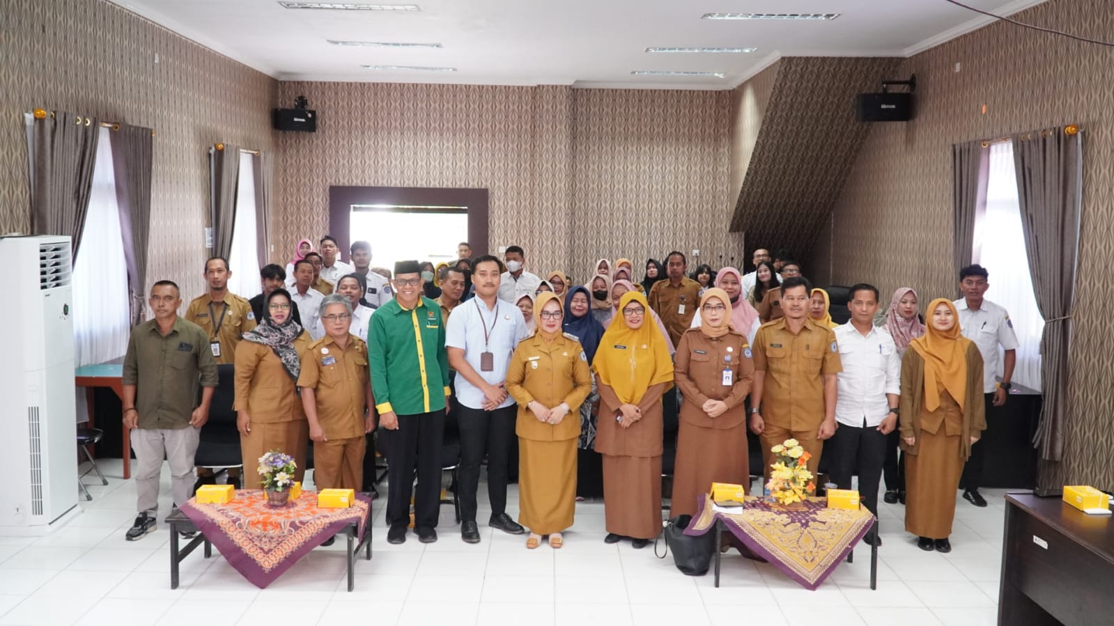 Dinsos Kota Bontang Gelar Bimtek Program Rantang Kasih Bagi Pokmas