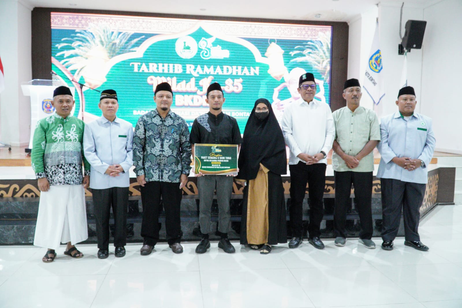 Basri Rase Buka Tarhib Ramadhan BKDIB, Awali Rangkaian Milad ke-35
