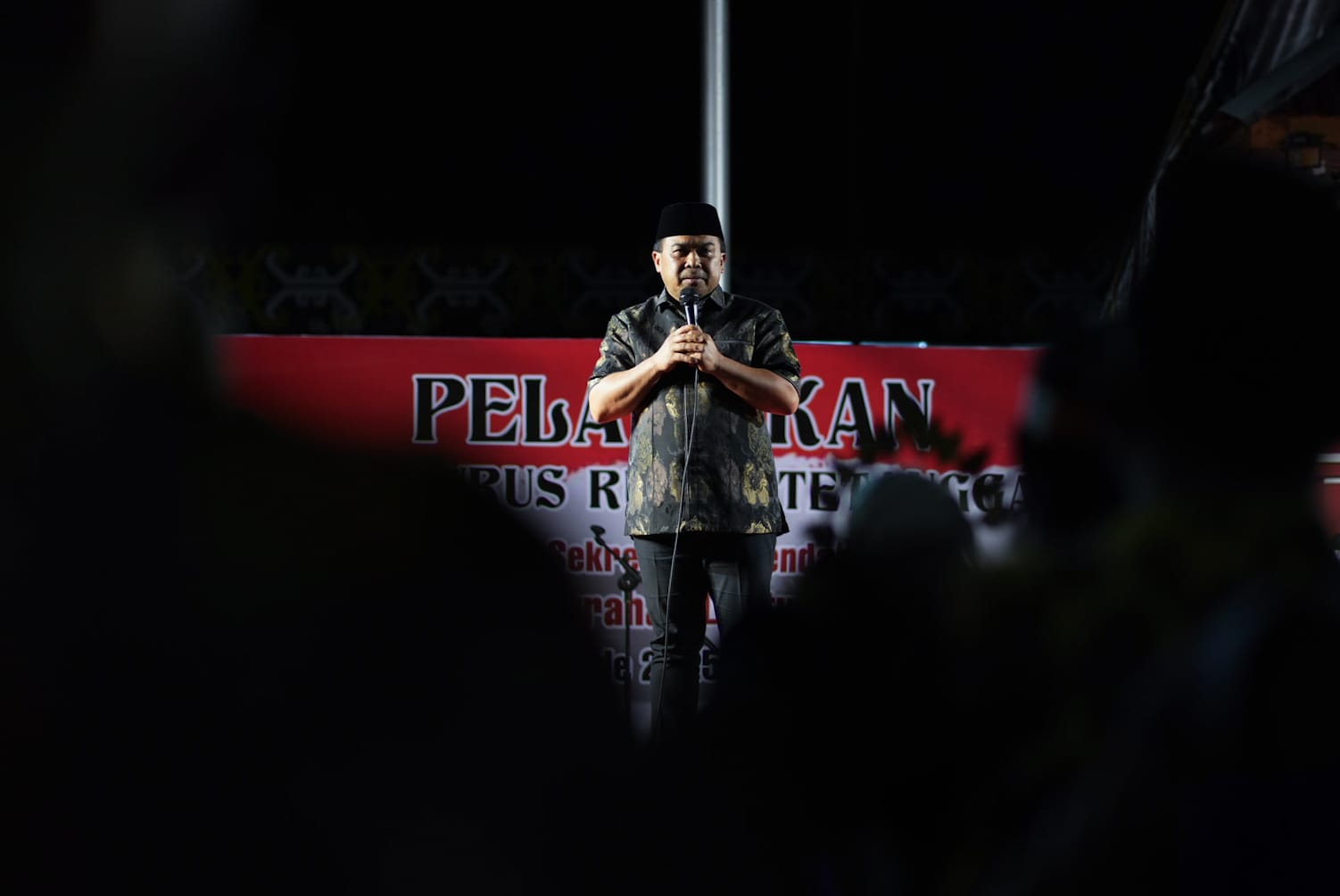 Wawali Hadiri Pelantikan RT Loktuan: Tugas Berat Menanti, Insentif Jutaan Rupiah Jadi Motivasi