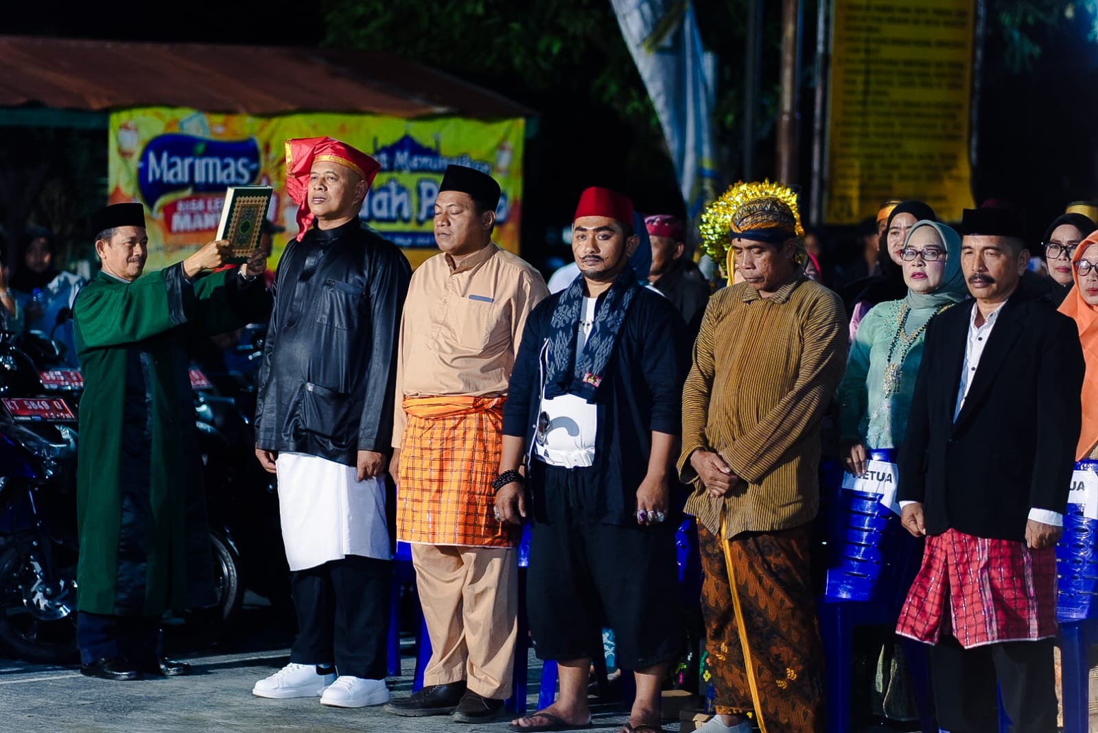 Wawali Hadiri Pelantikan RT Loktuan: Tugas Berat Menanti, Insentif Jutaan Rupiah Jadi Motivasi