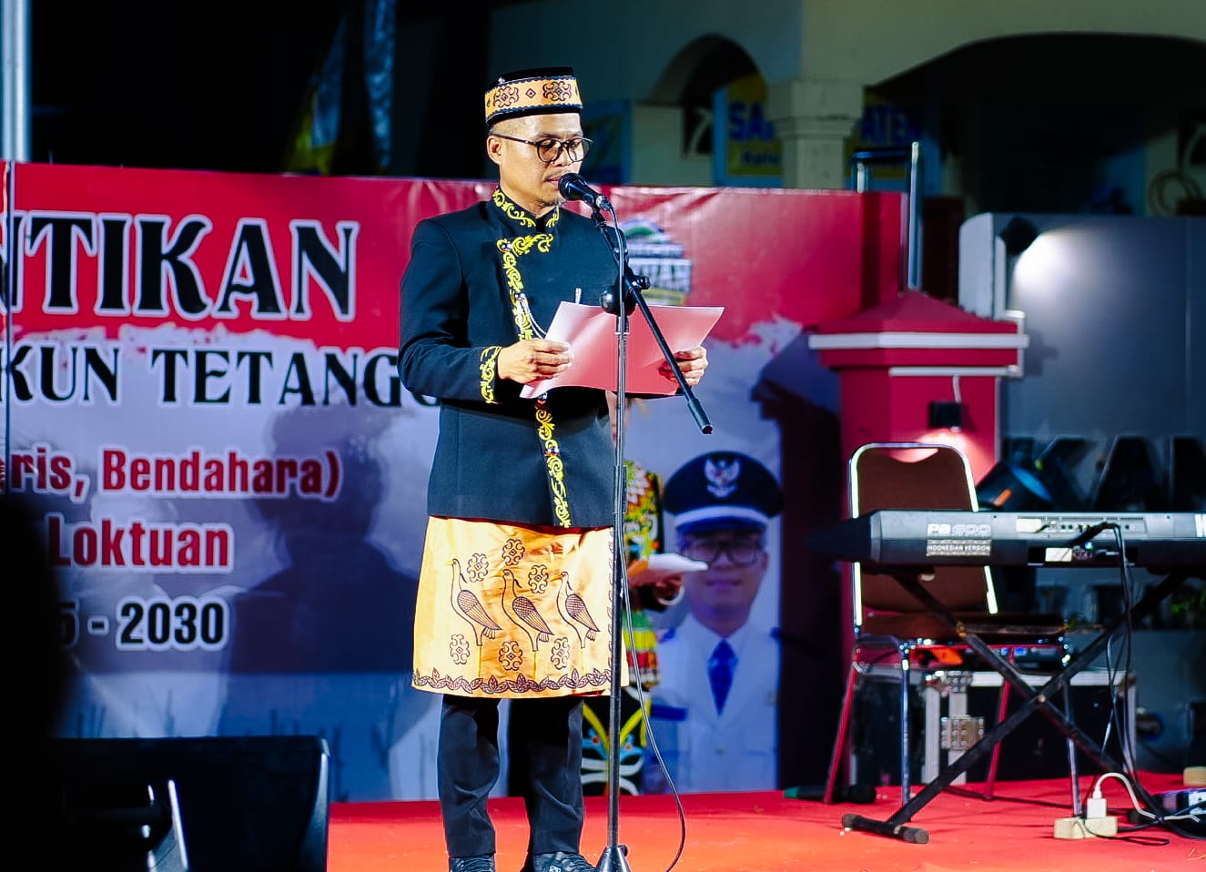 Wawali Hadiri Pelantikan RT Loktuan: Tugas Berat Menanti, Insentif Jutaan Rupiah Jadi Motivasi
