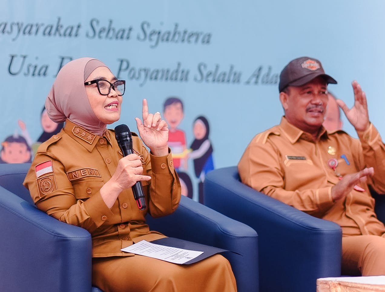 Wali Kota Neni Pimpin Rapat Koordinasi Posyandu, Perkuat Transformasi Layanan Kesehatan Primer di Bontang