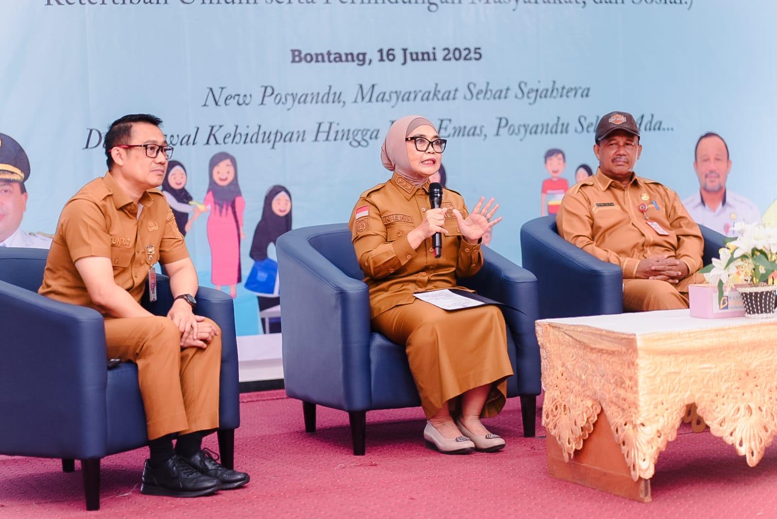 Wali Kota Neni Pimpin Rapat Koordinasi Posyandu, Perkuat Transformasi Layanan Kesehatan Primer di Bontang