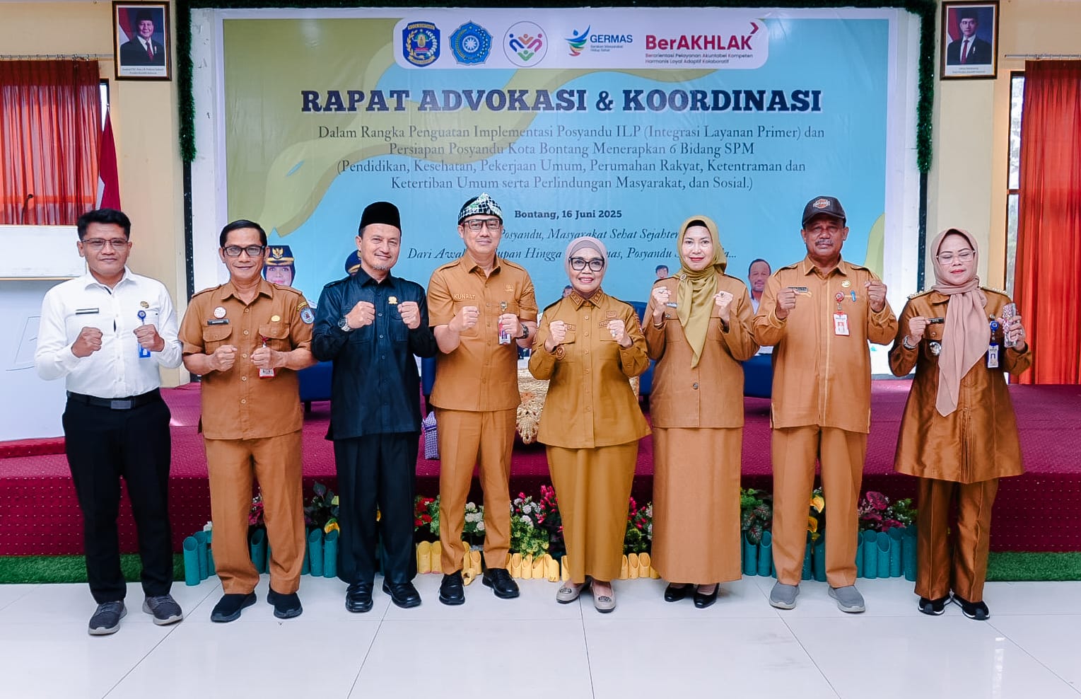 Wali Kota Neni Pimpin Rapat Koordinasi Posyandu, Perkuat Transformasi Layanan Kesehatan Primer di Bontang