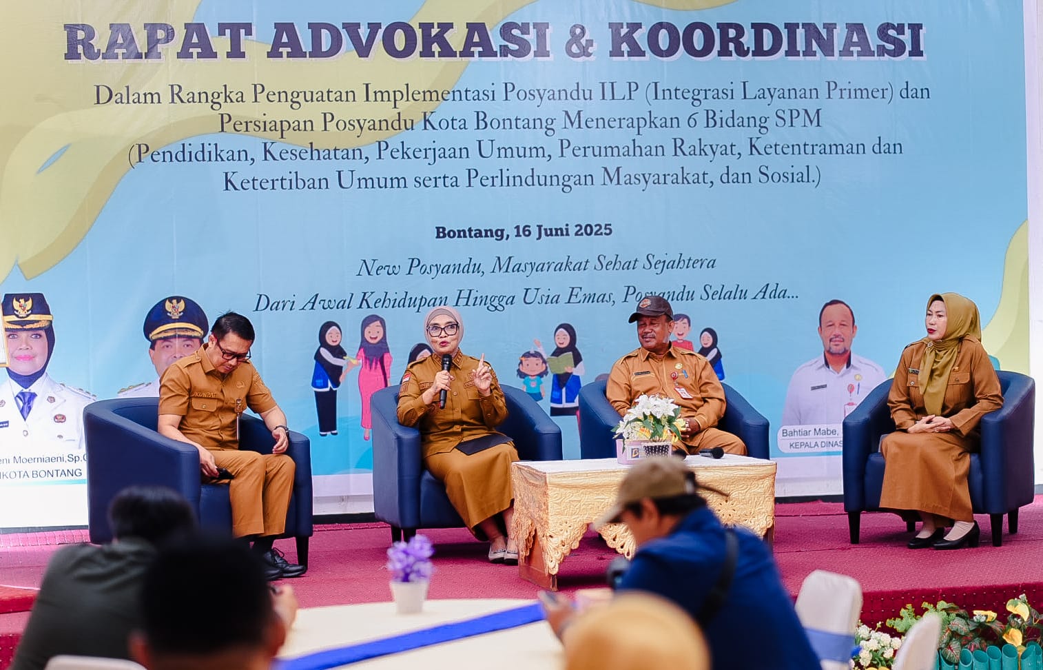Wali Kota Neni Pimpin Rapat Koordinasi Posyandu, Perkuat Transformasi Layanan Kesehatan Primer di Bontang