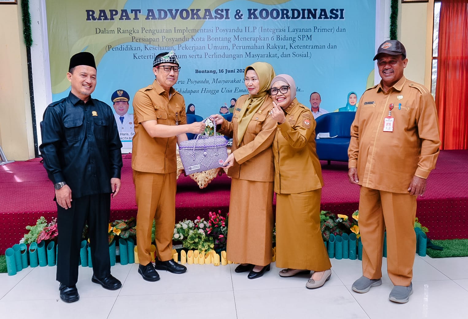 Wali Kota Neni Pimpin Rapat Koordinasi Posyandu, Perkuat Transformasi Layanan Kesehatan Primer di Bontang