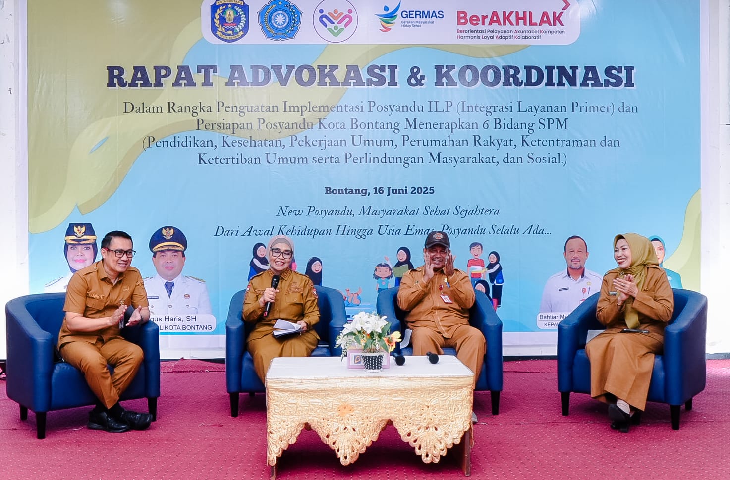 Wali Kota Neni Pimpin Rapat Koordinasi Posyandu, Perkuat Transformasi Layanan Kesehatan Primer di Bontang