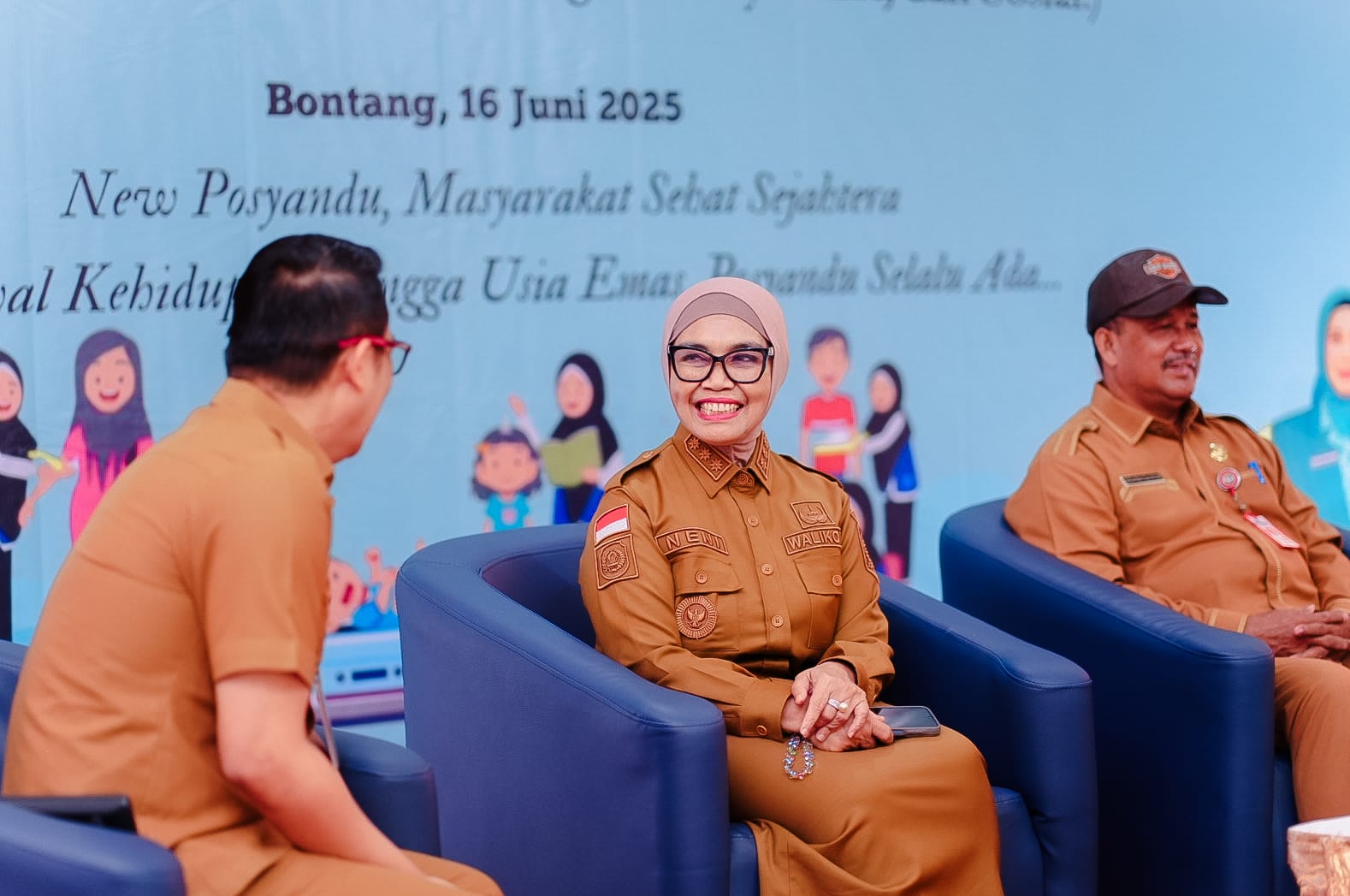 Wali Kota Neni Pimpin Rapat Koordinasi Posyandu, Perkuat Transformasi Layanan Kesehatan Primer di Bontang
