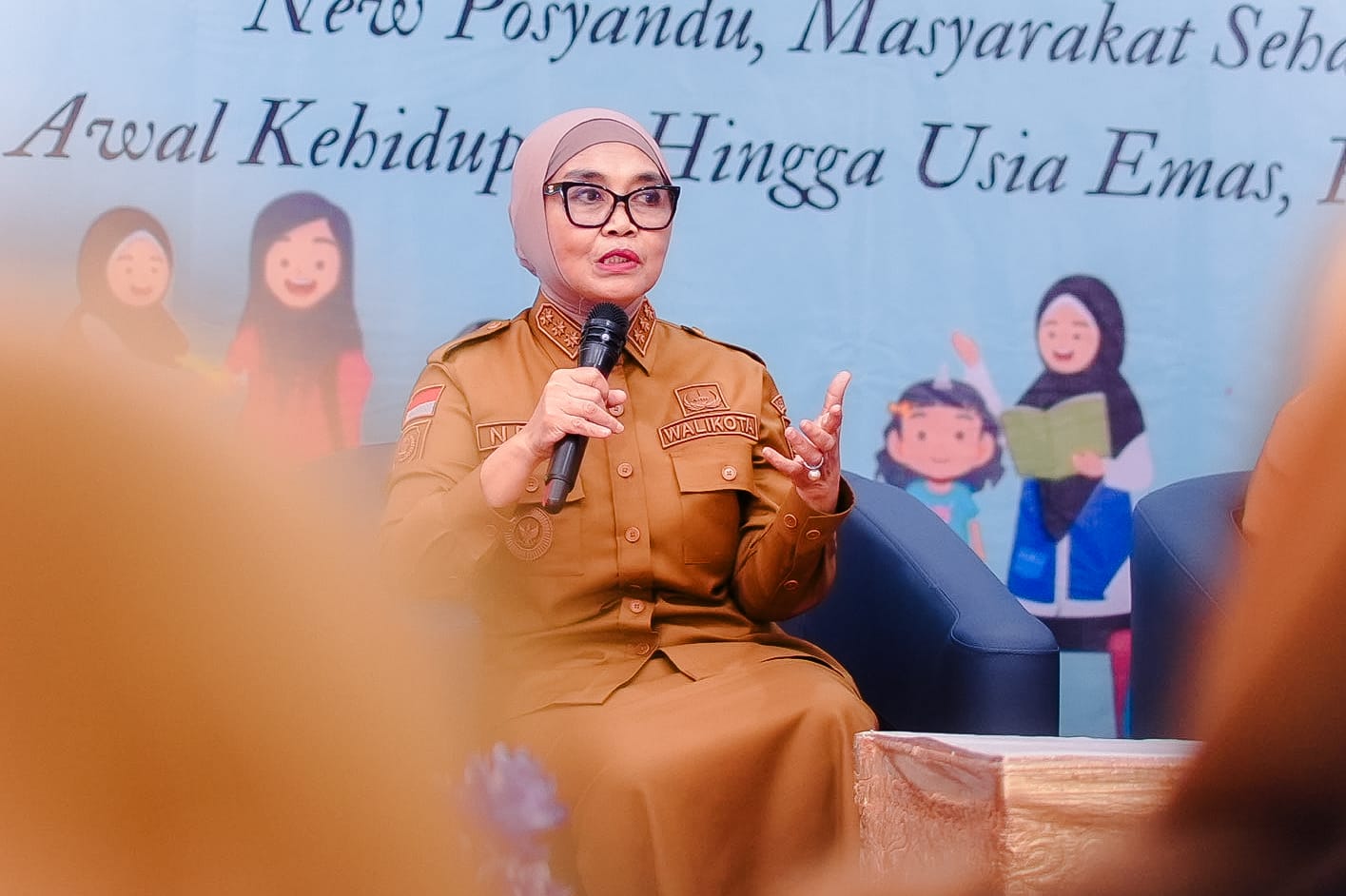 Wali Kota Neni Pimpin Rapat Koordinasi Posyandu, Perkuat Transformasi Layanan Kesehatan Primer di Bontang