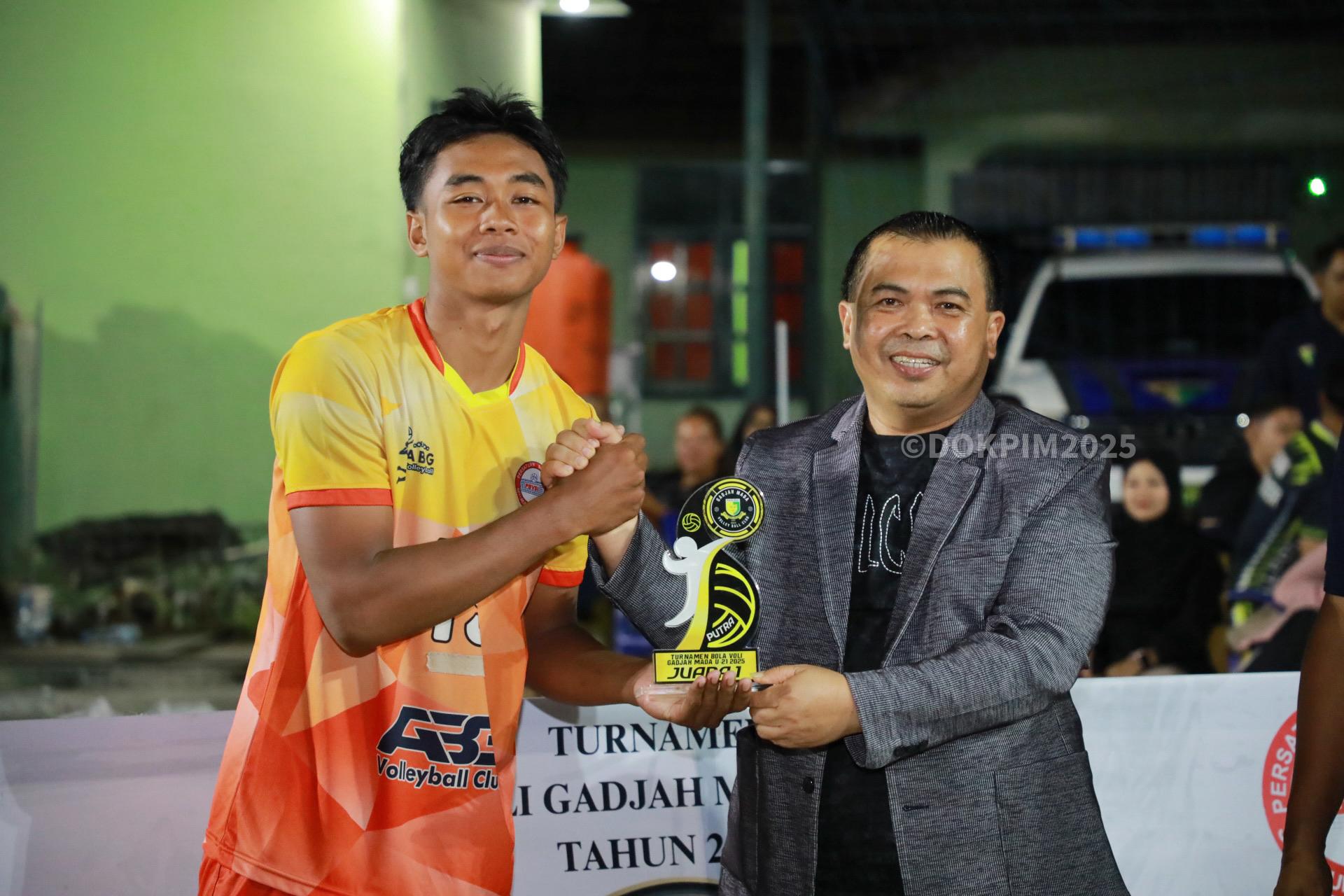 Wakil Wali Kota Tutup Gadjah Mada Cup U-21: Semangat Olahraga dan Karakter Teruji di Lapangan